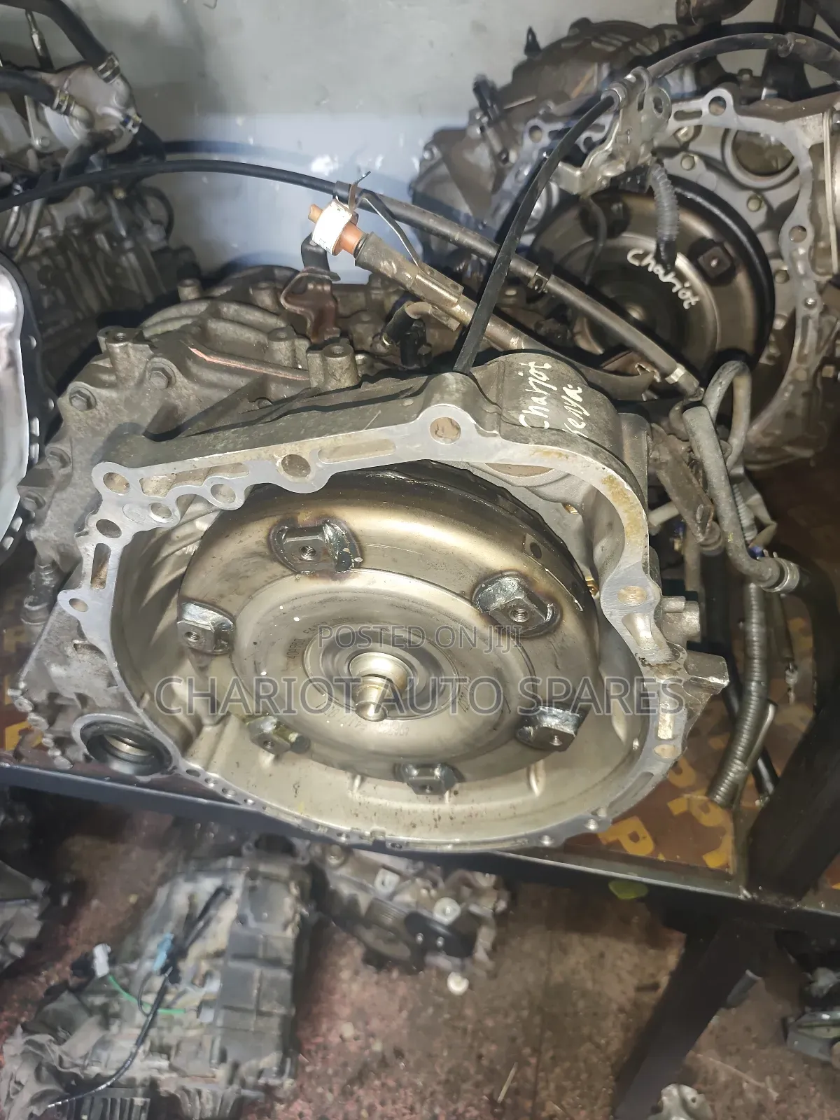 1az Gearbox For Toyota Harrier 10 Pins Atf