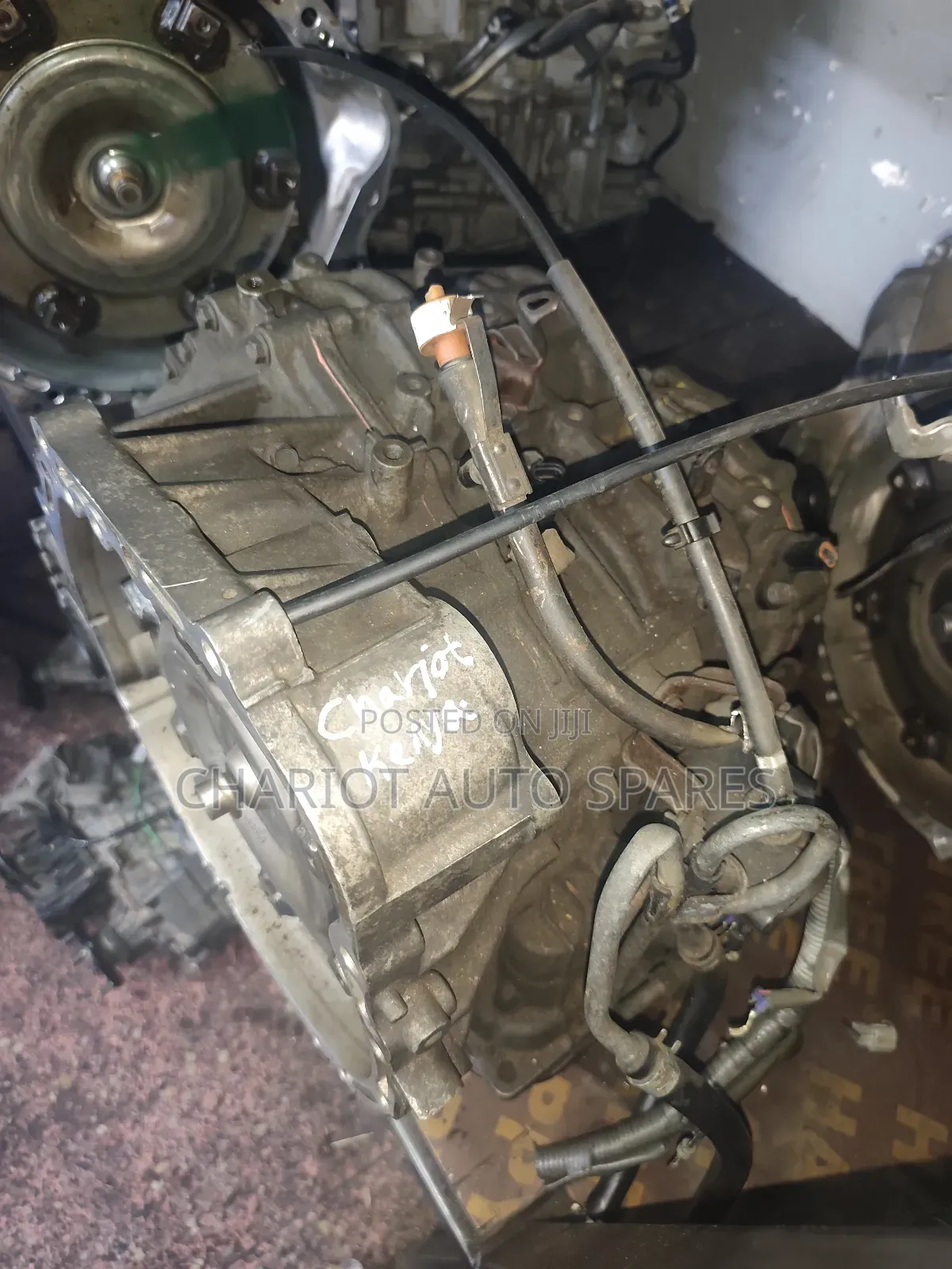 1az Gearbox For Toyota Harrier 10 Pins Atf