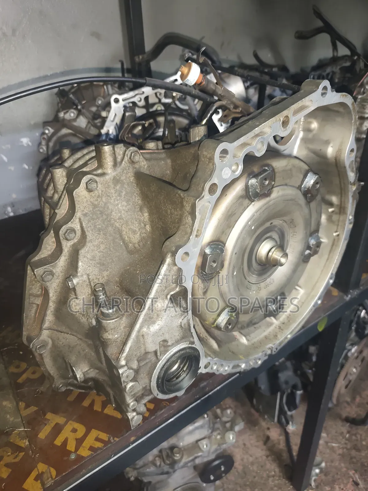 1az Gearbox For Toyota Harrier 10 Pins Atf