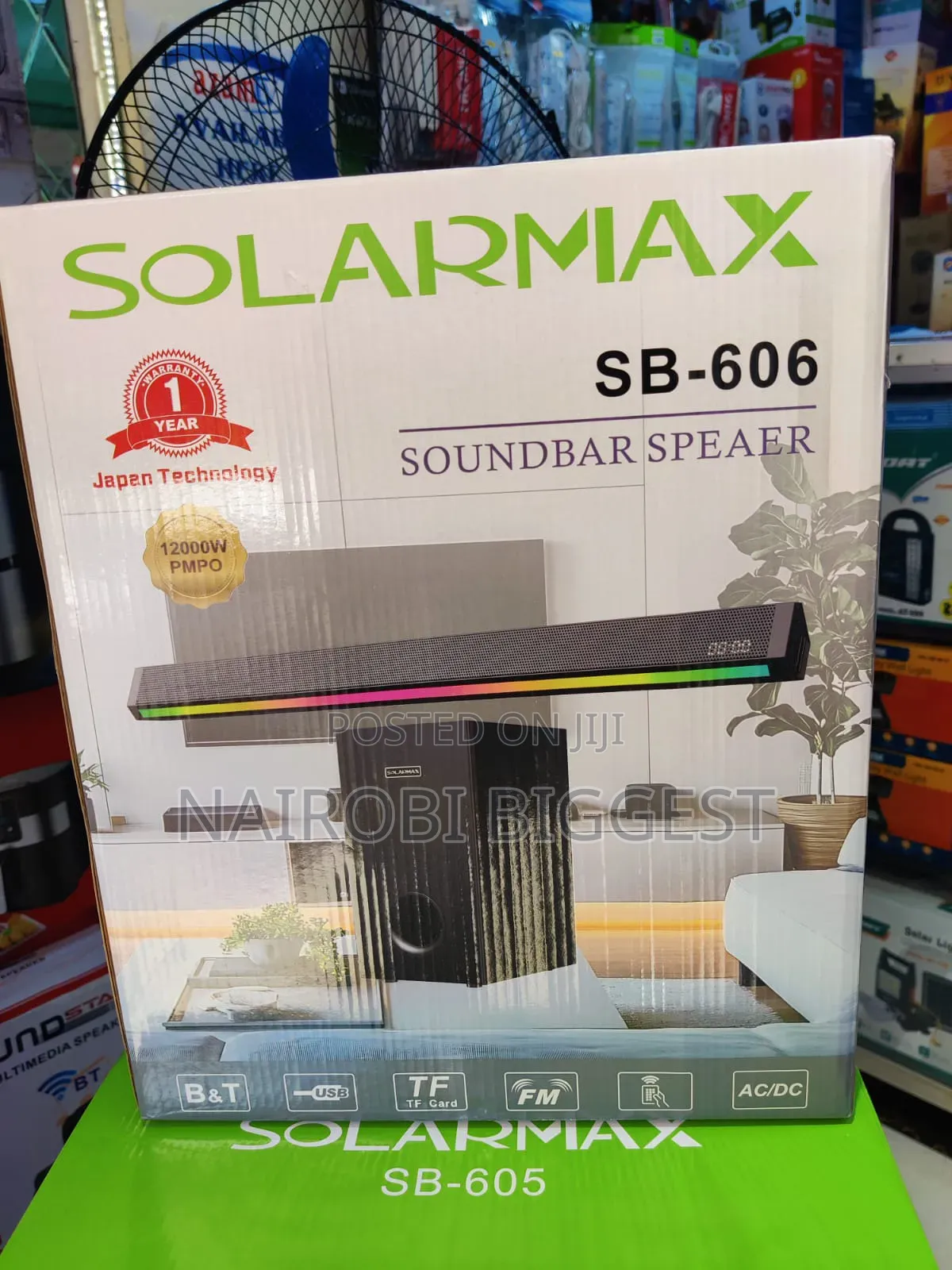 *Solarmax Sb606 2.1 Soundbar