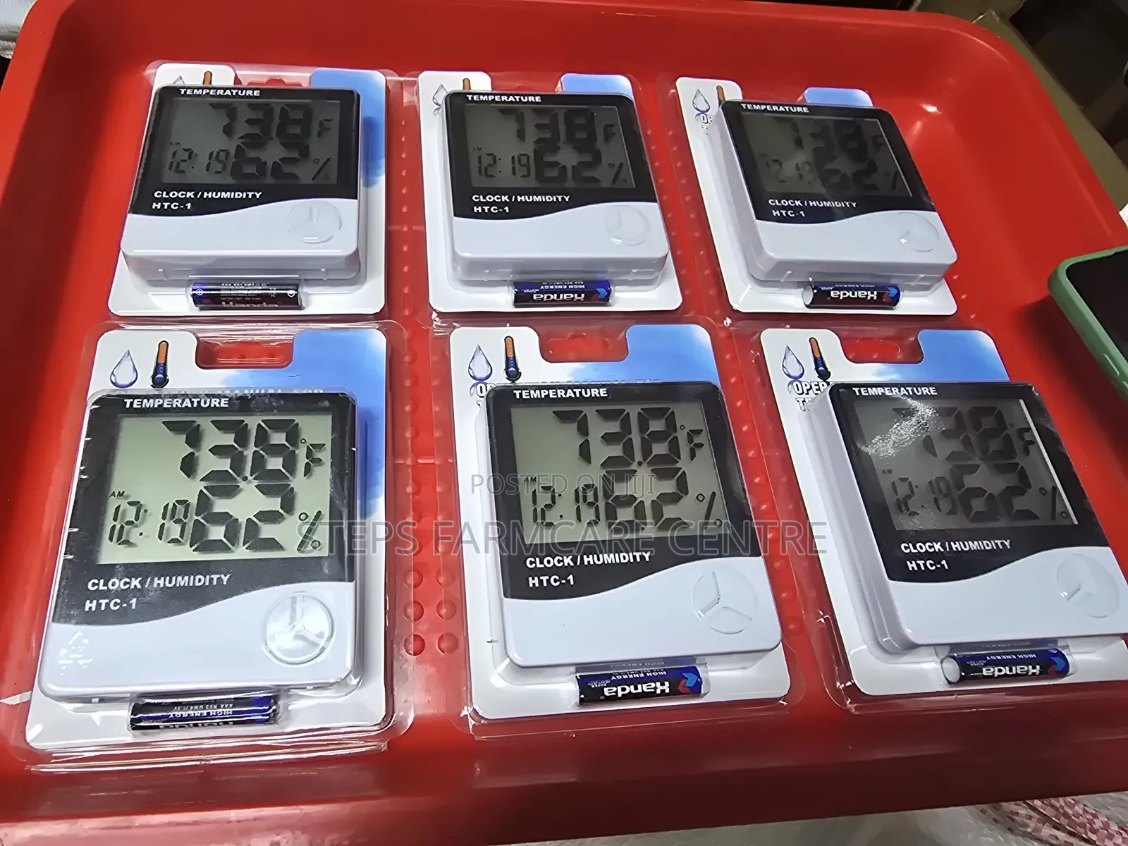 Wholesale Thermohygrometers-HTC 1