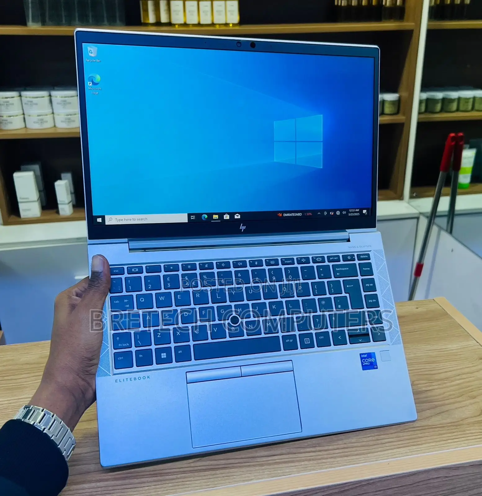 Laptop HP EliteBook 840 G7 16GB Intel Core i7 SSD 512GB