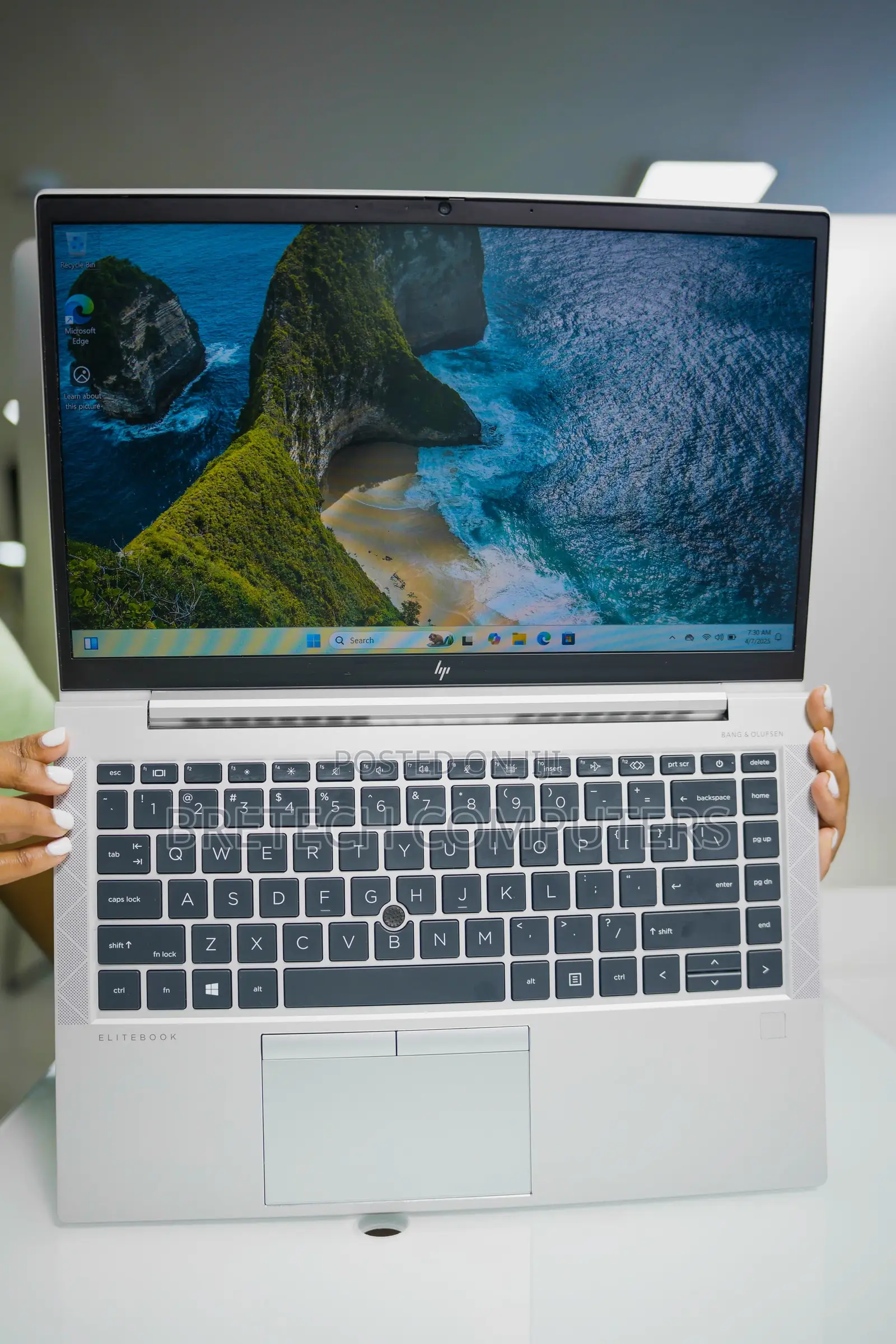 Laptop HP EliteBook 840 G7 16GB Intel Core i7 SSD 512GB