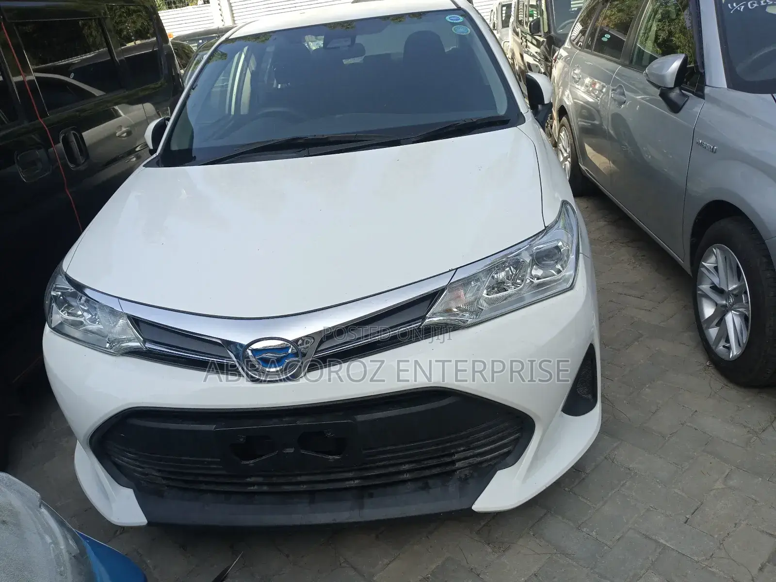 Toyota Axio 2018 White