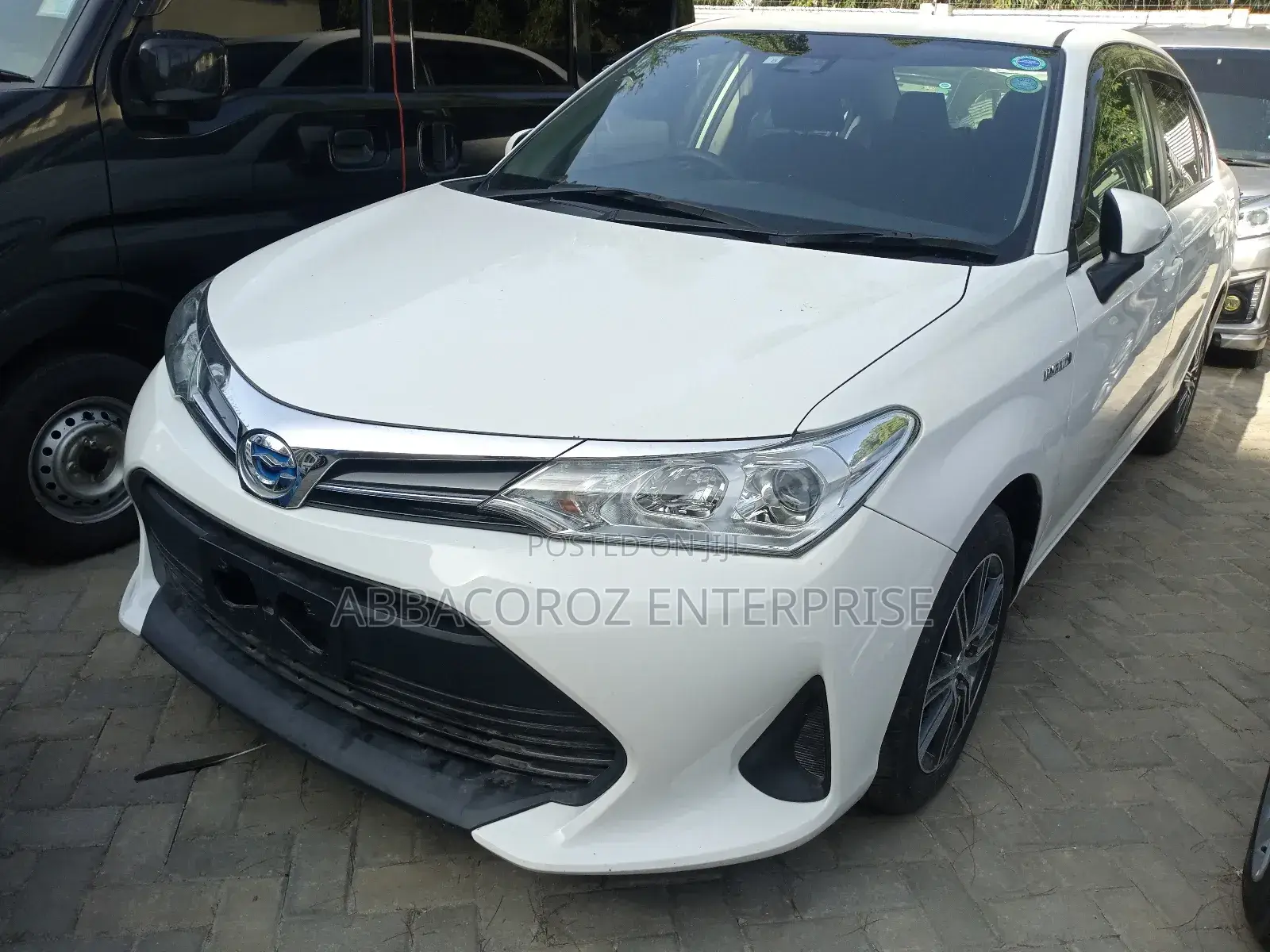 Toyota Axio 2018 White