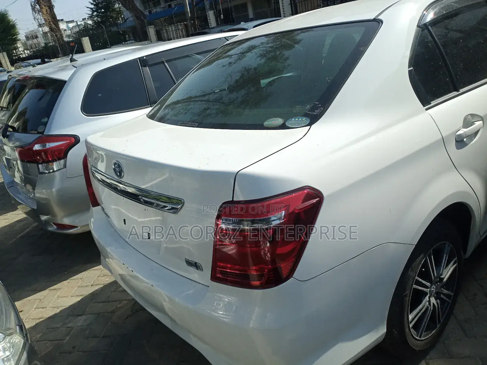 Toyota Axio 2018 White