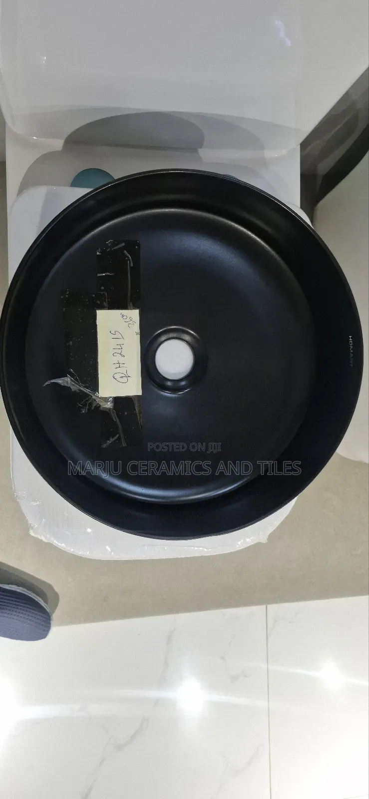 Circular Countertop Washhand Basin