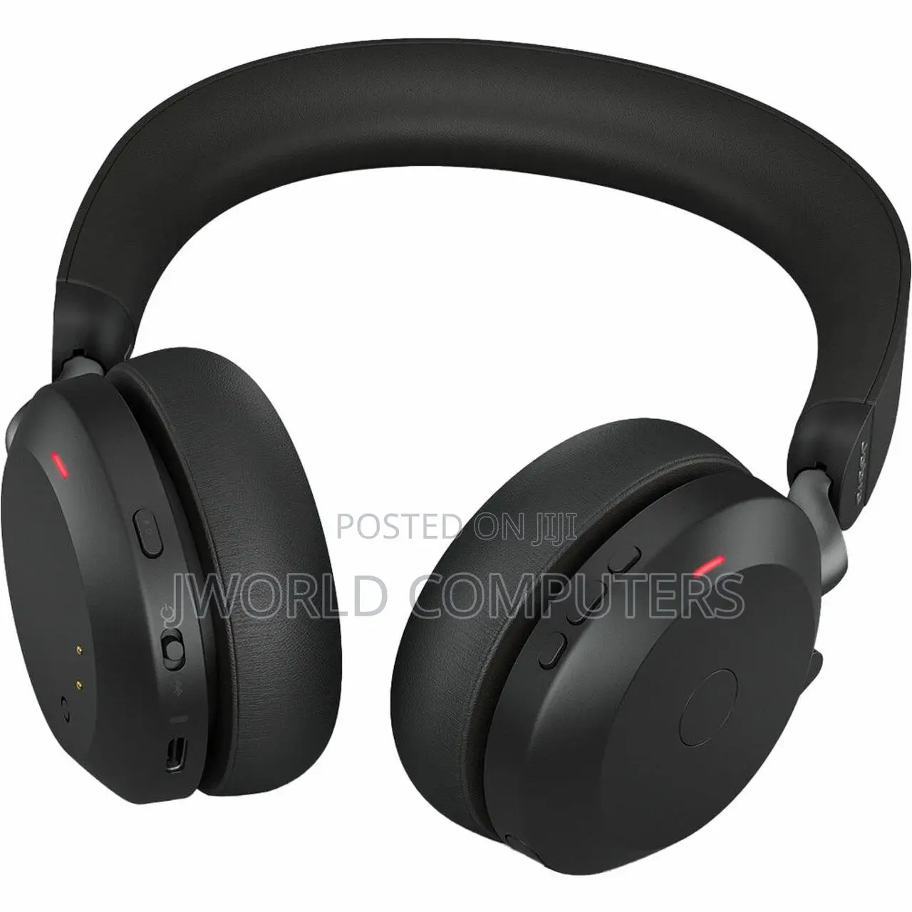 Jabra Evolve2 75 Stereo Headset With Link380a (Usb-A) (Ms Version)