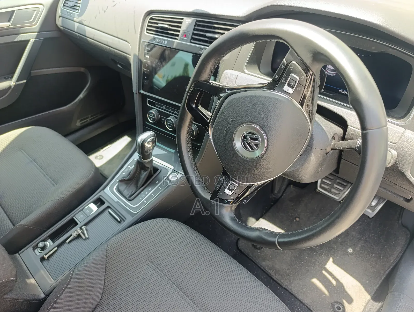Volkswagen Golf 2019 Gray