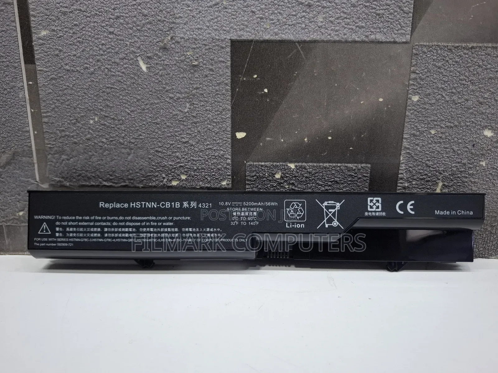 Replacement Laptop Battery For Hp Probook 4320 4320s 4525s 4520s 4520
