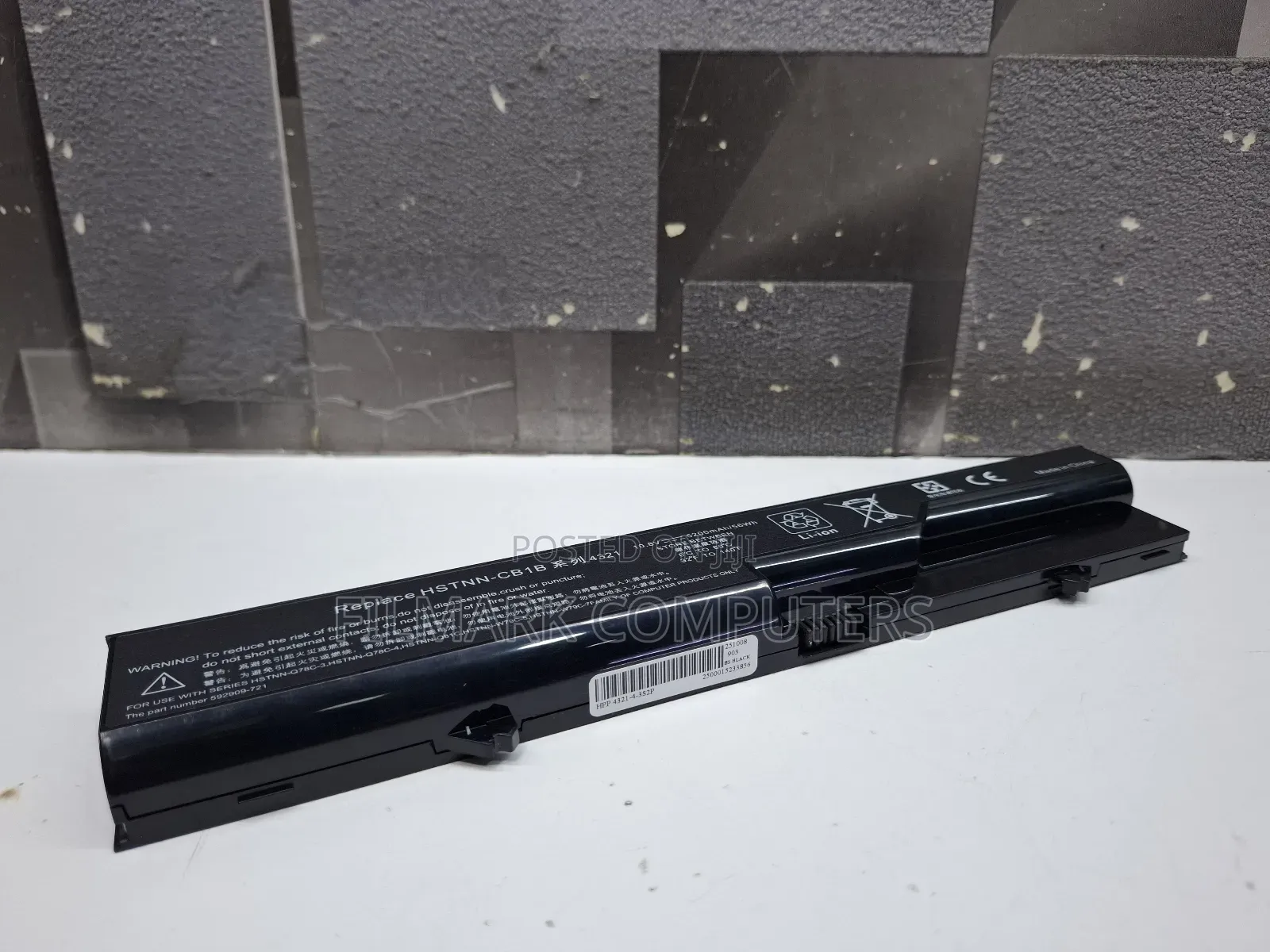 Replacement Laptop Battery For Hp Probook 4320 4320s 4525s 4520s 4520