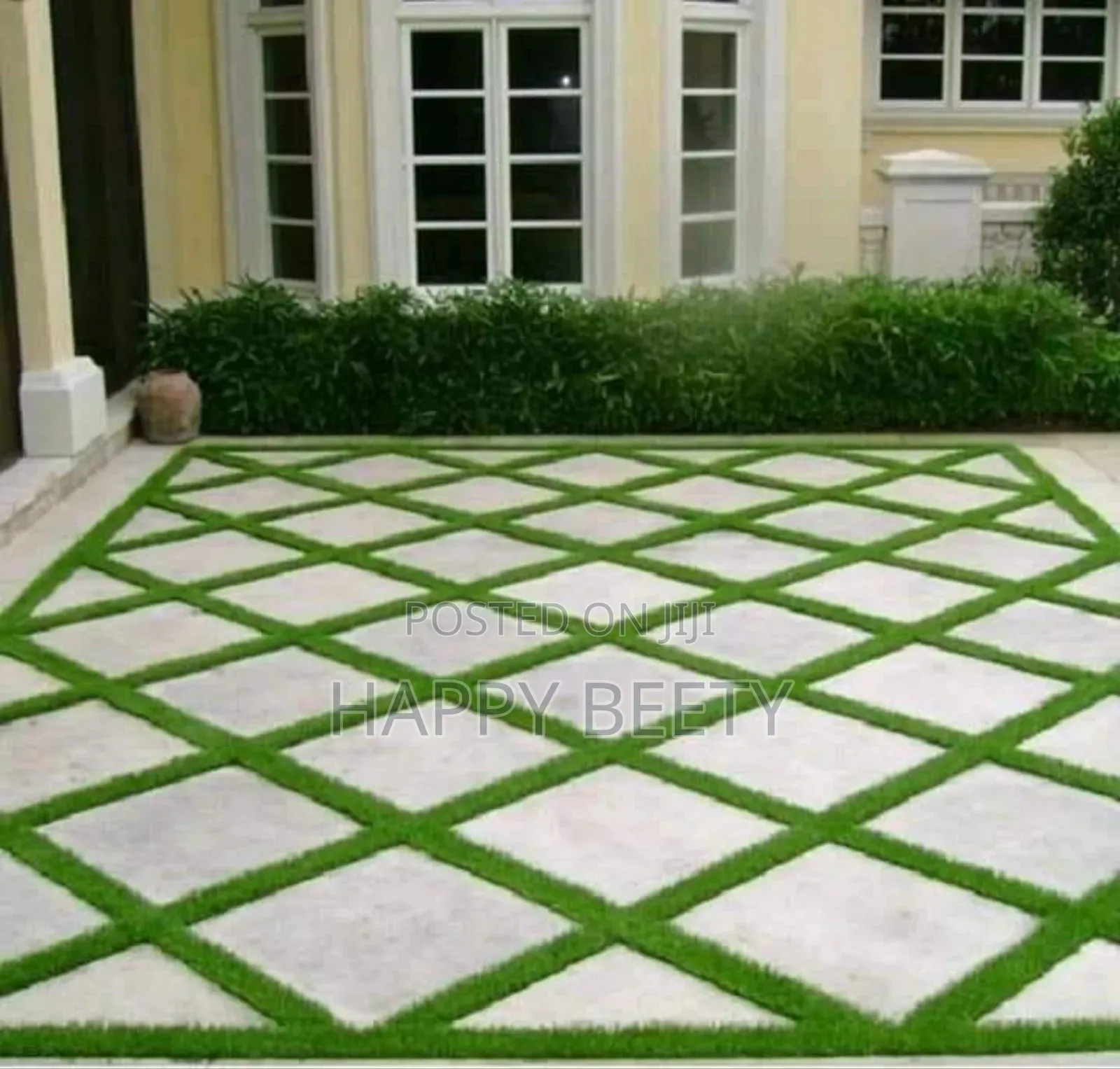 Turf Grass Carpet for Patio Area/ Parking Lot Etc