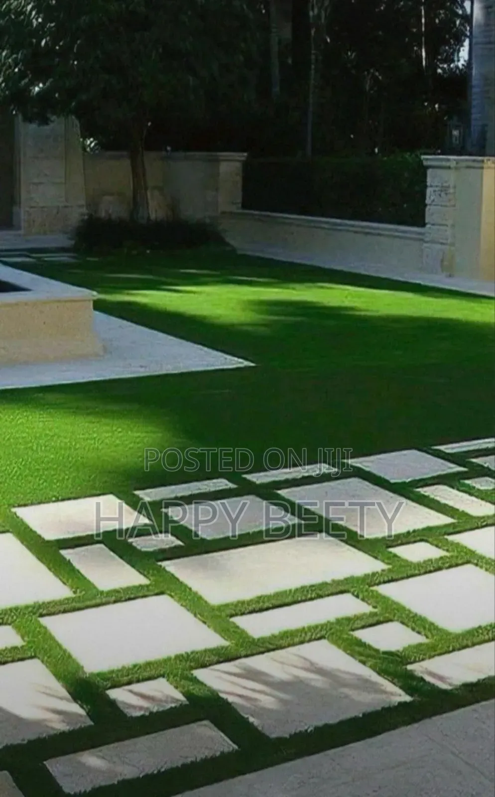 Turf Grass Carpet for Patio Area/ Parking Lot Etc