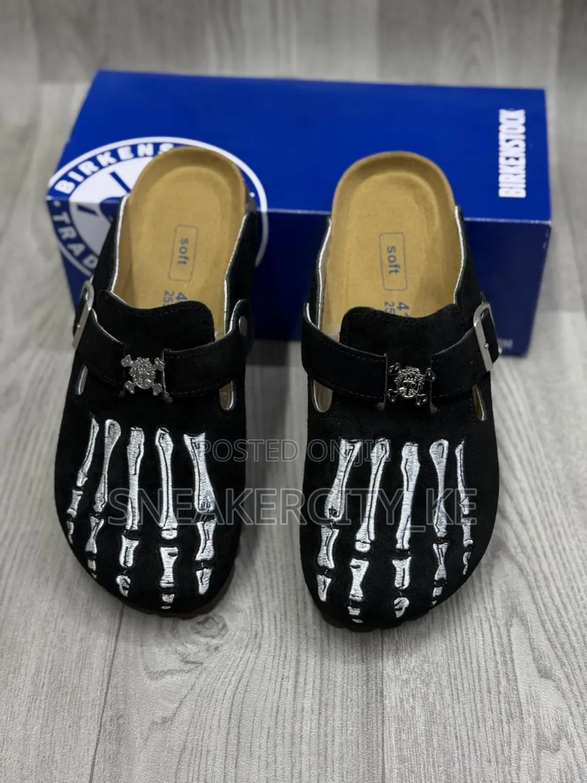 Skeleton Clogs