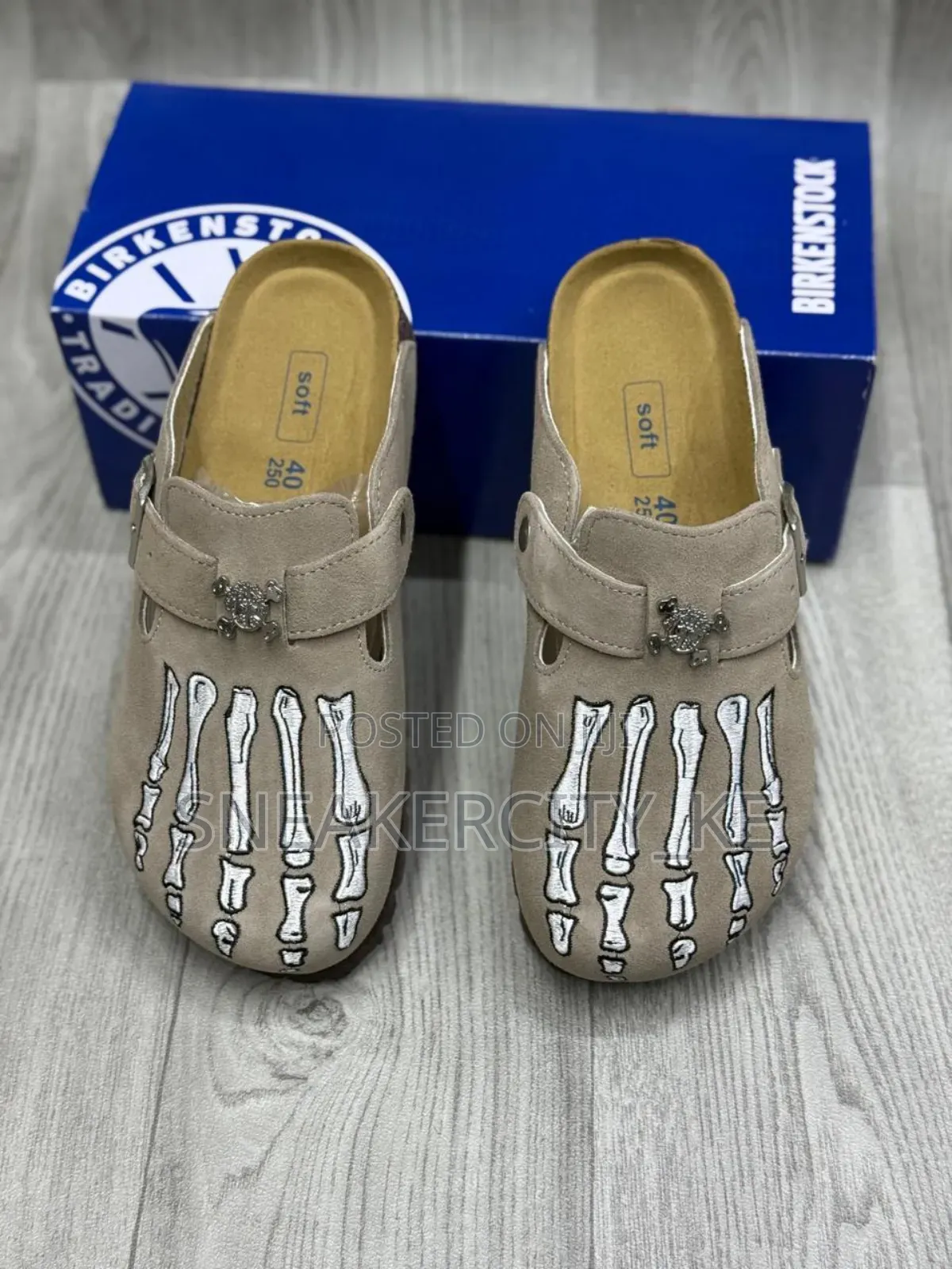 Skeleton Clogs