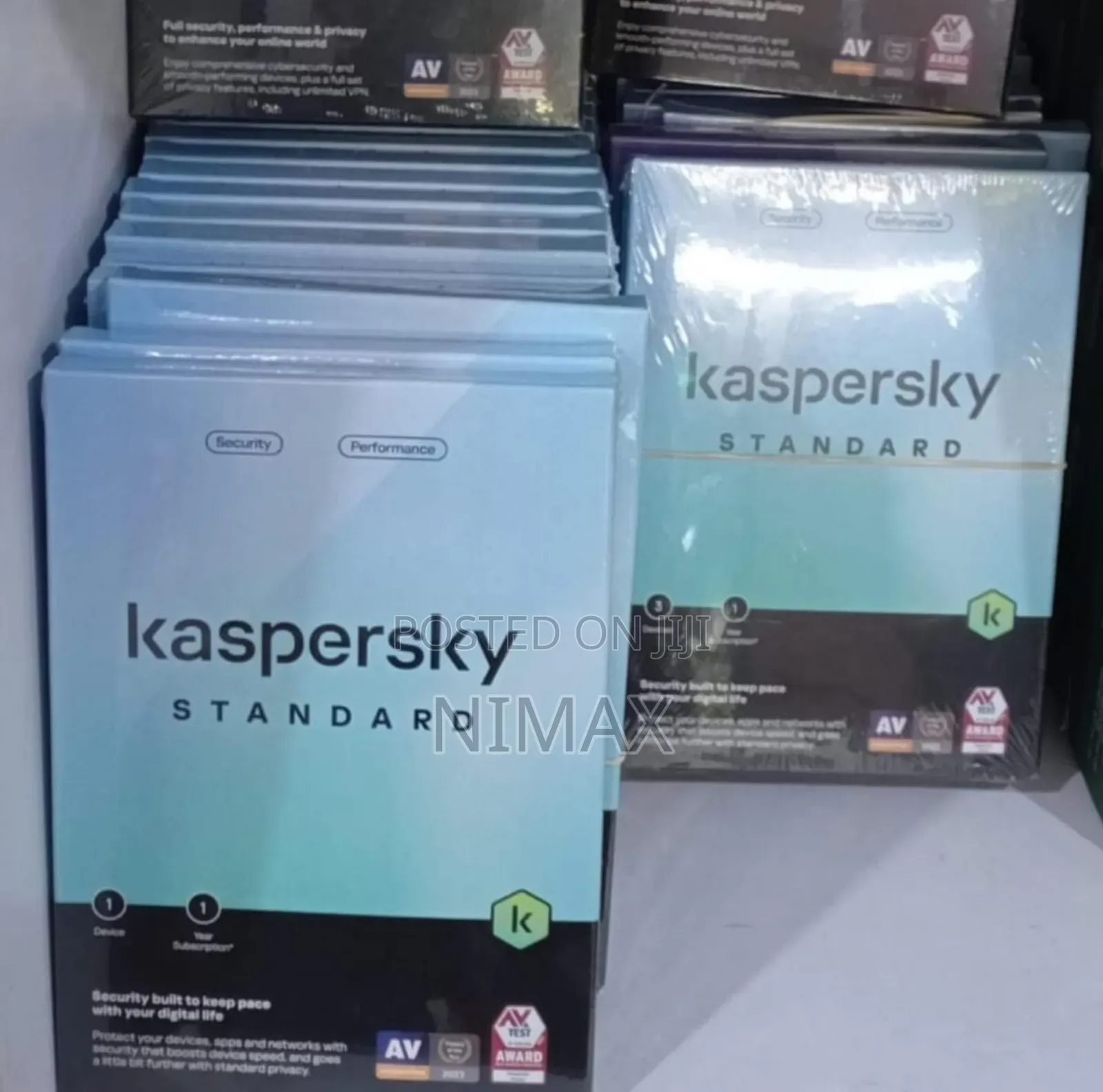 Kaspersky Standard Anti Virus