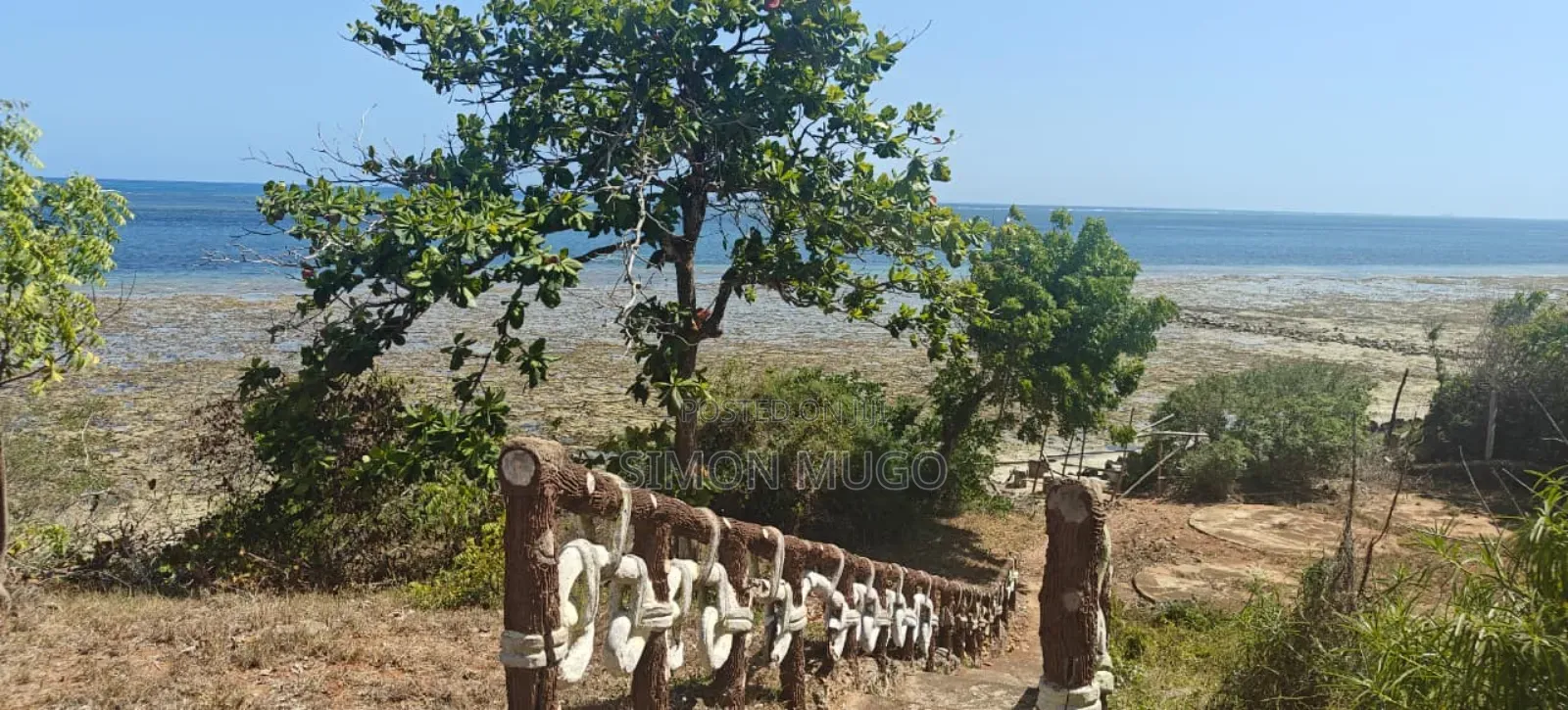 North Coast Mtwapa Hotel On 2.5 Acres With Sea Frontage Next Pangoni
