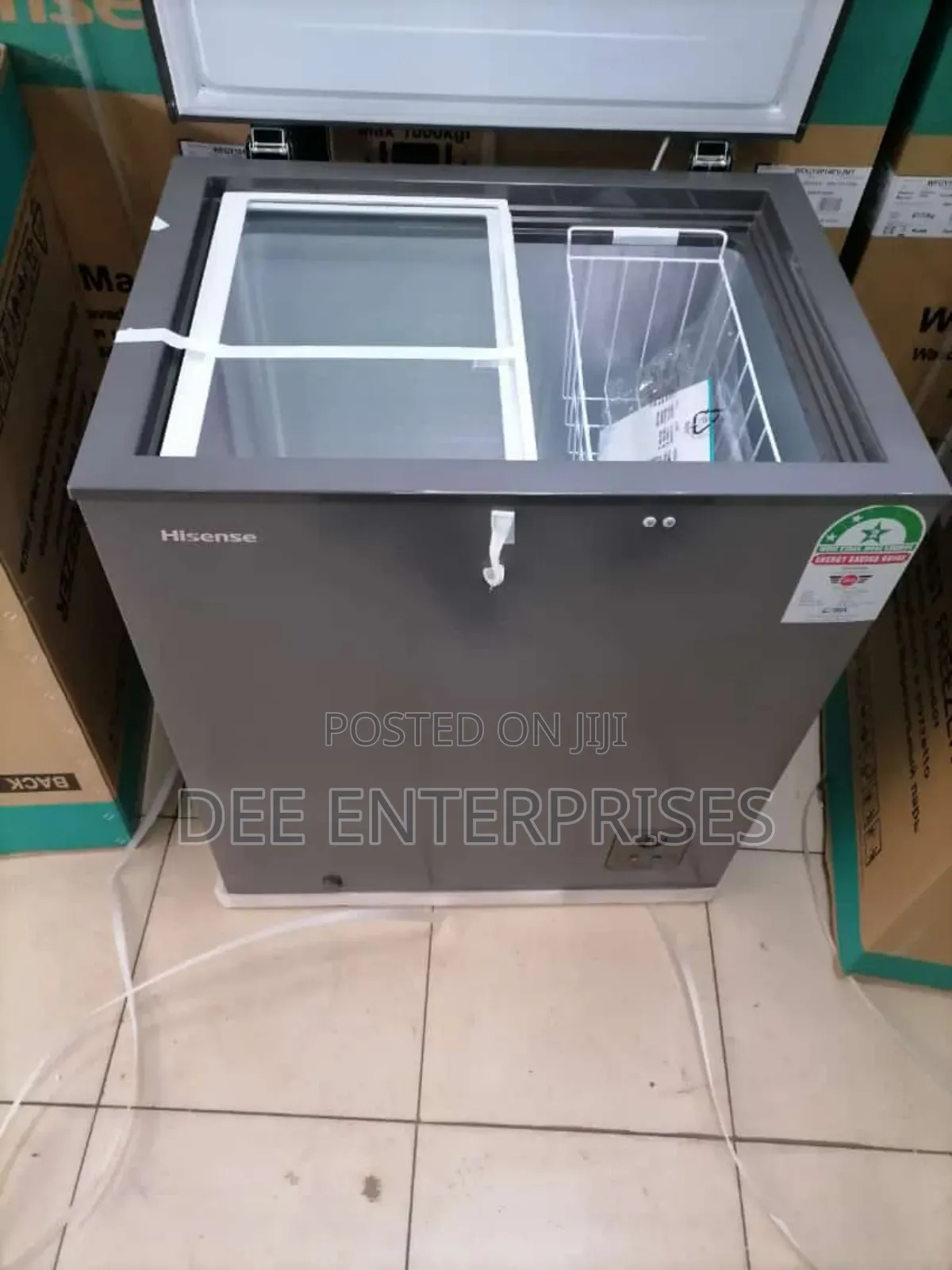 Hisense Freezer 144 Litres