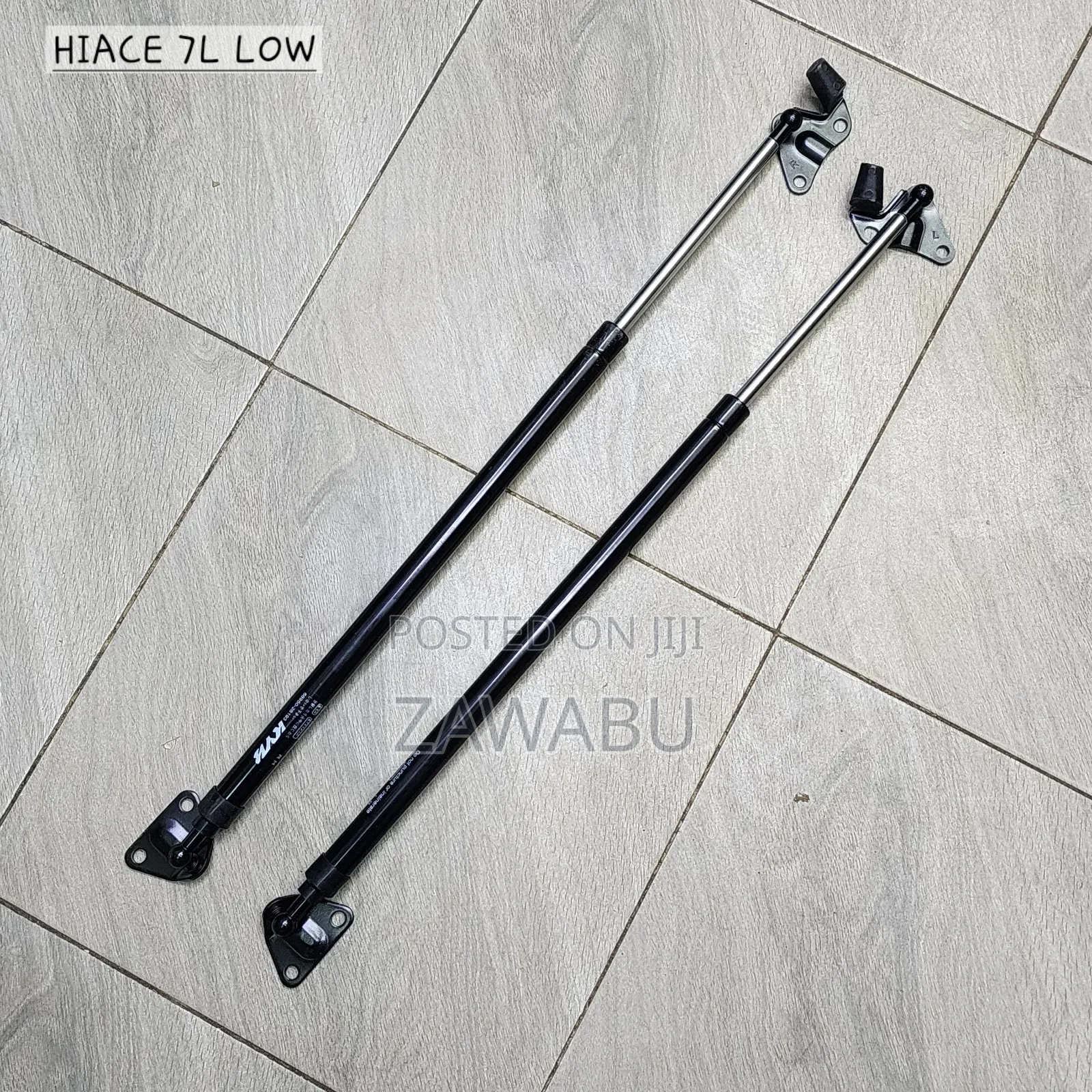 Bootshocks Hiace 7l Low Roof