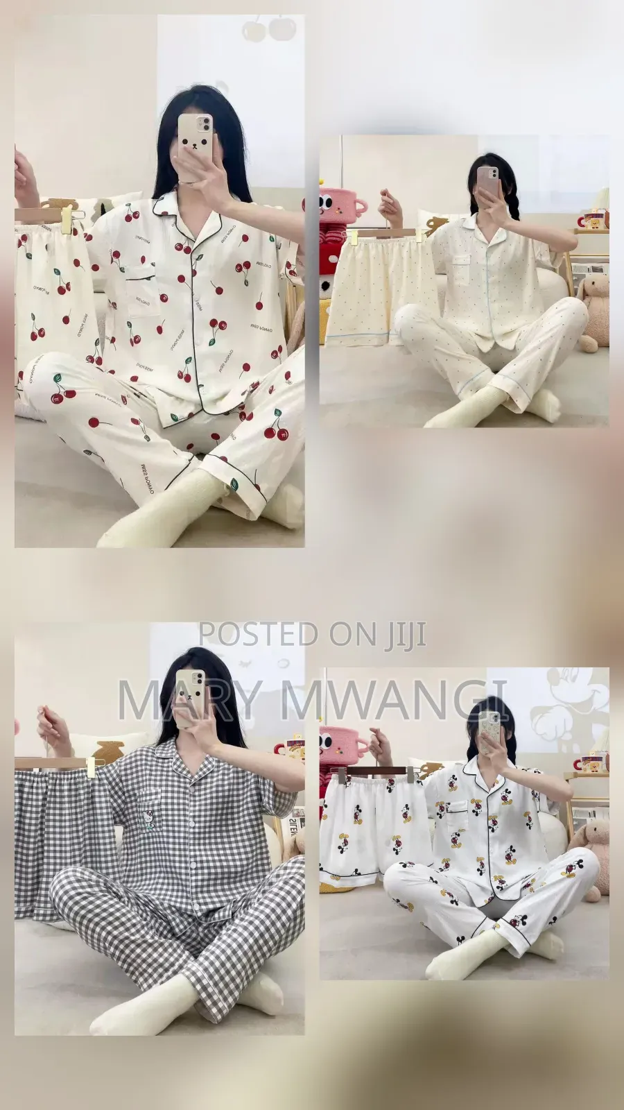 3 In 1 Pajamas
/Sleepwear