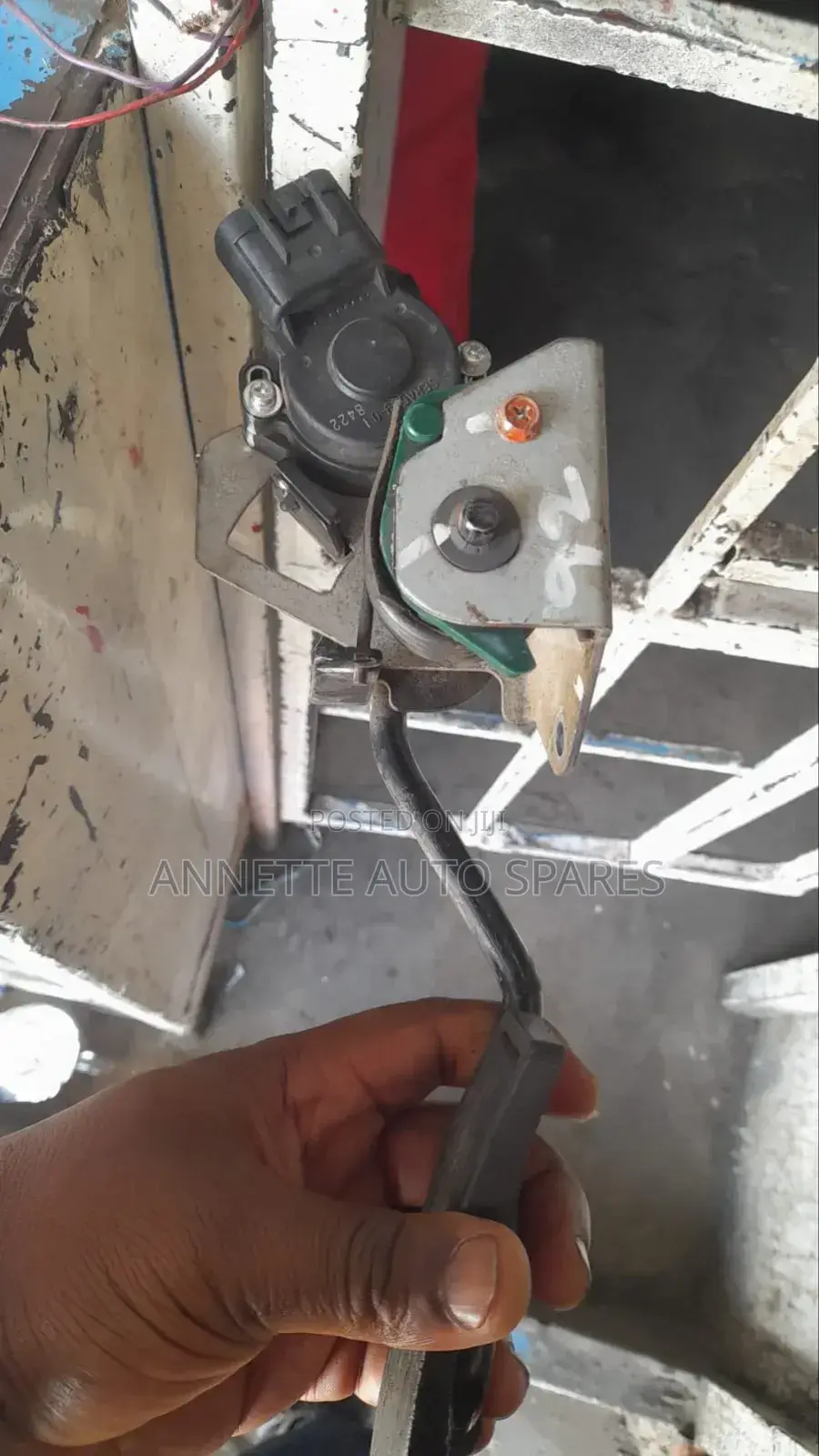 Isuzu D Max Sensor Pedal