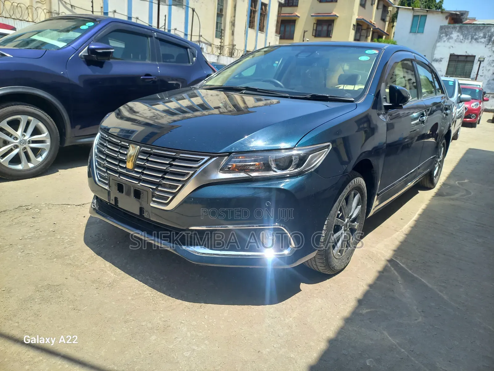 Toyota Premio 1.5 FWD 2019 Blue
