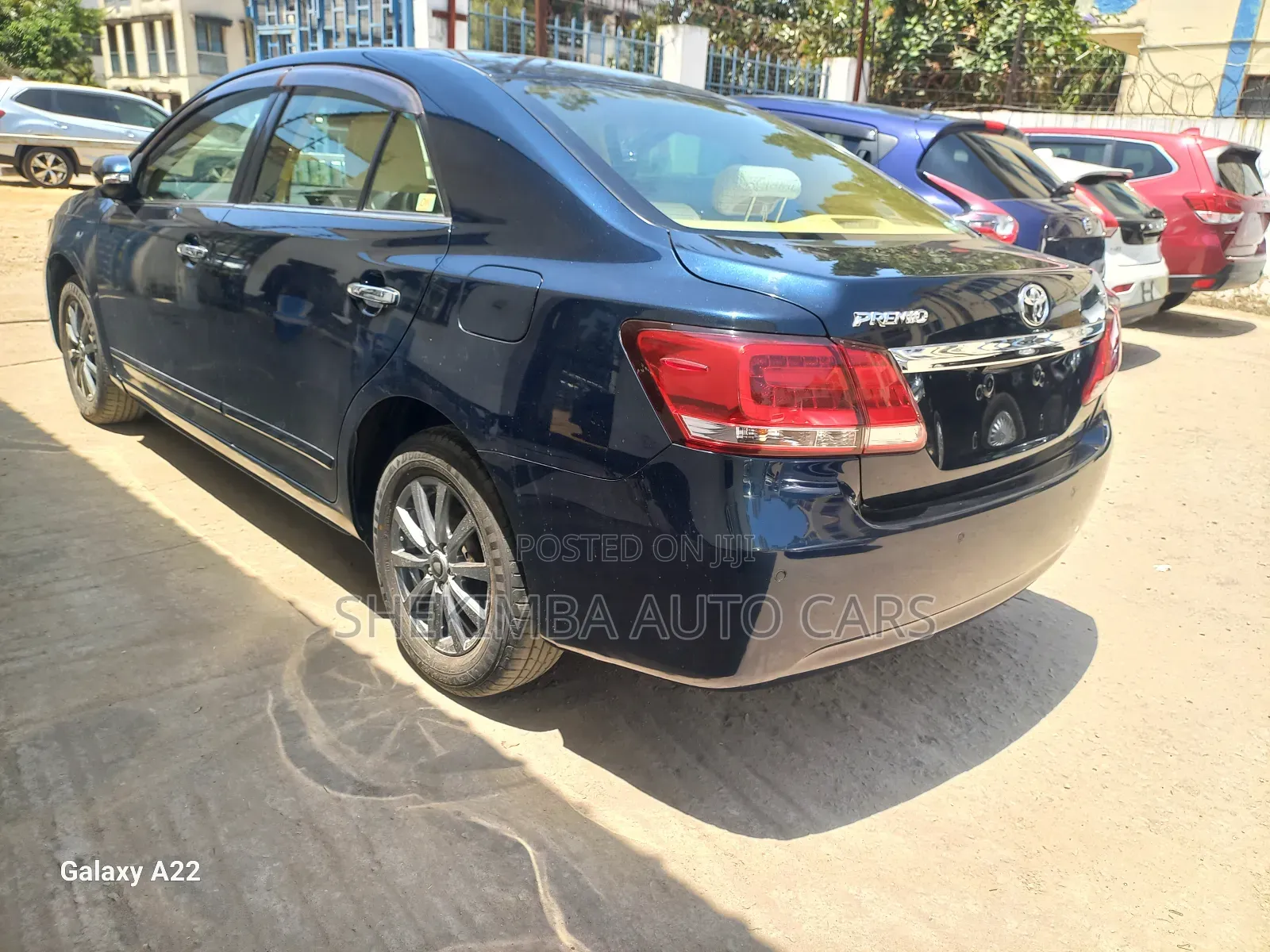 Toyota Premio 1.5 FWD 2019 Blue