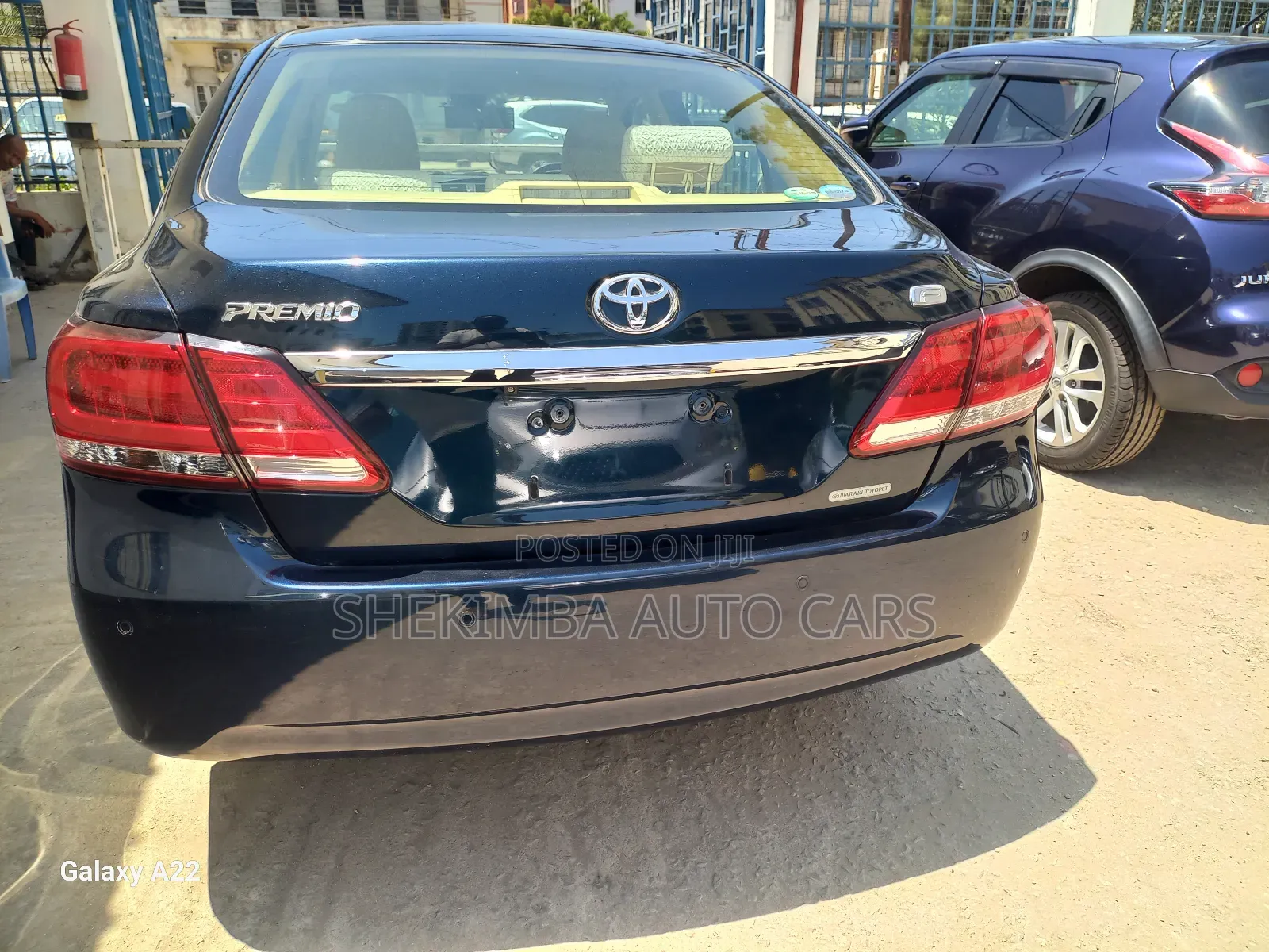 Toyota Premio 1.5 FWD 2019 Blue