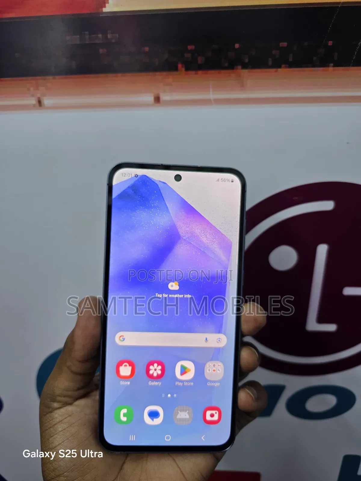 Samsung Galaxy A55 256 GB Gray