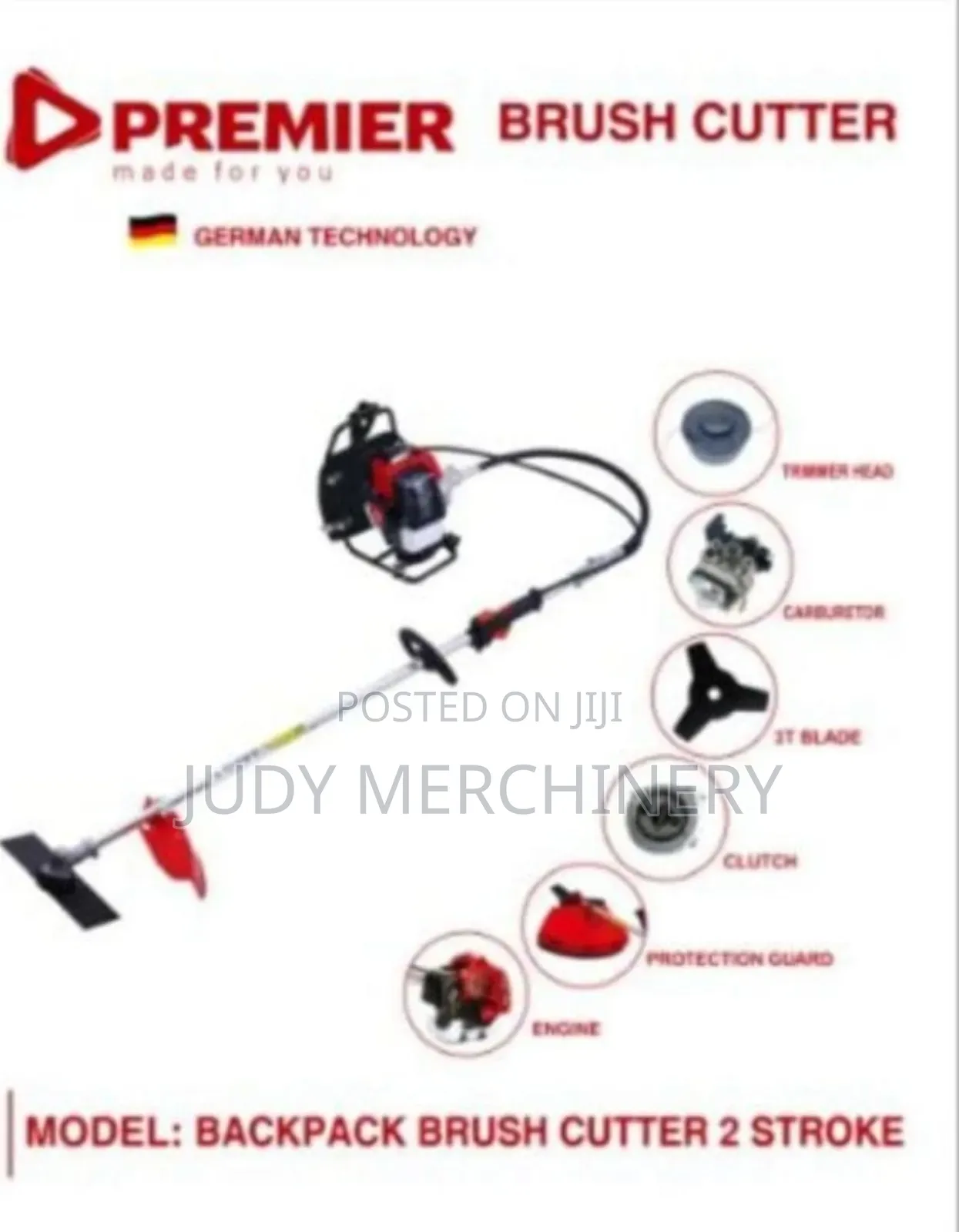 Premier Brush Cutter