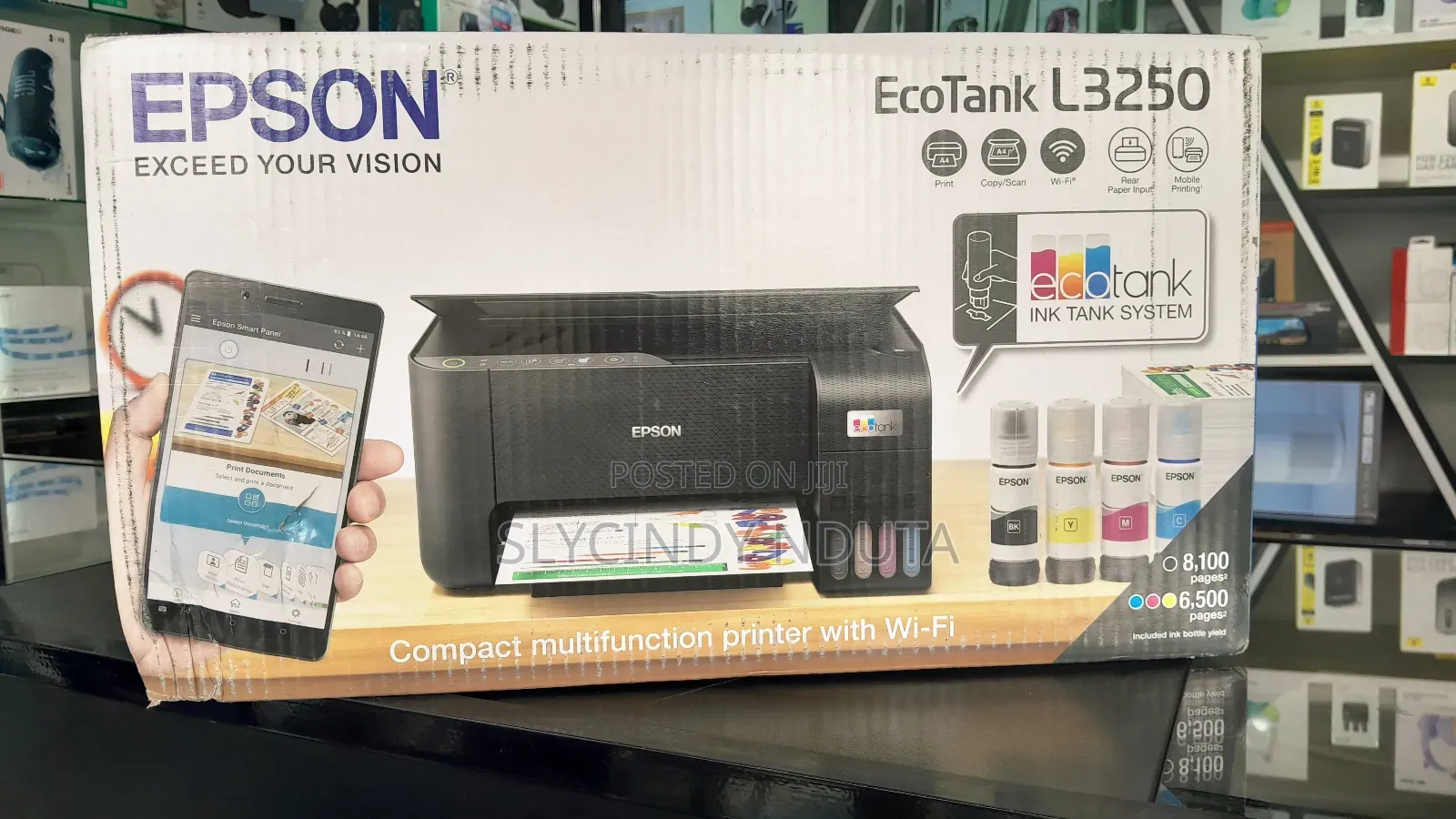 Epson Ecotank L3250 Printer