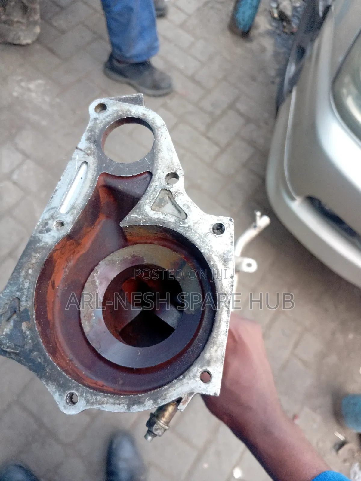 Toyota Rav4 3s Engine Water Pump Cover