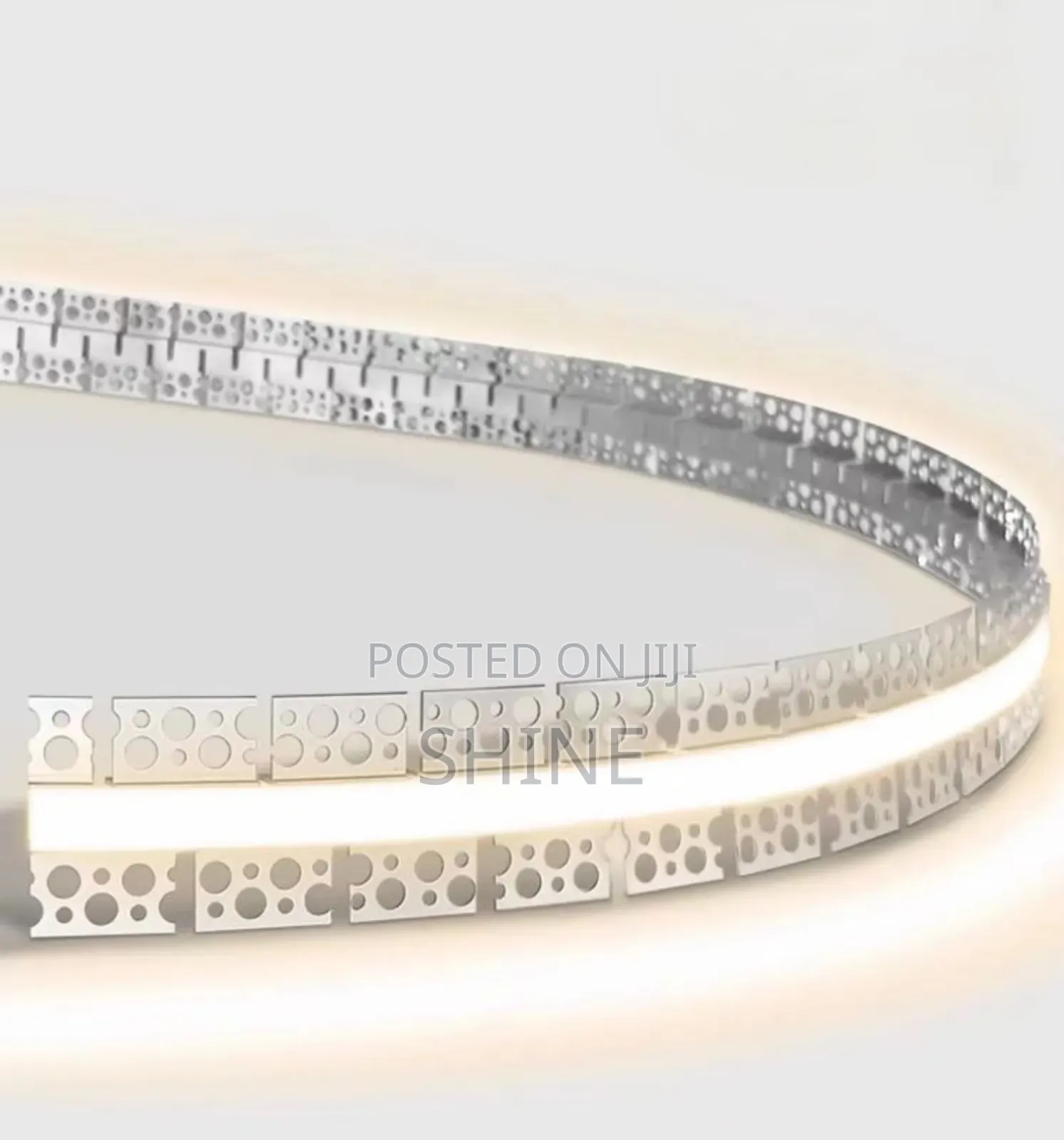 Flexible Perforated Aluminium Profile