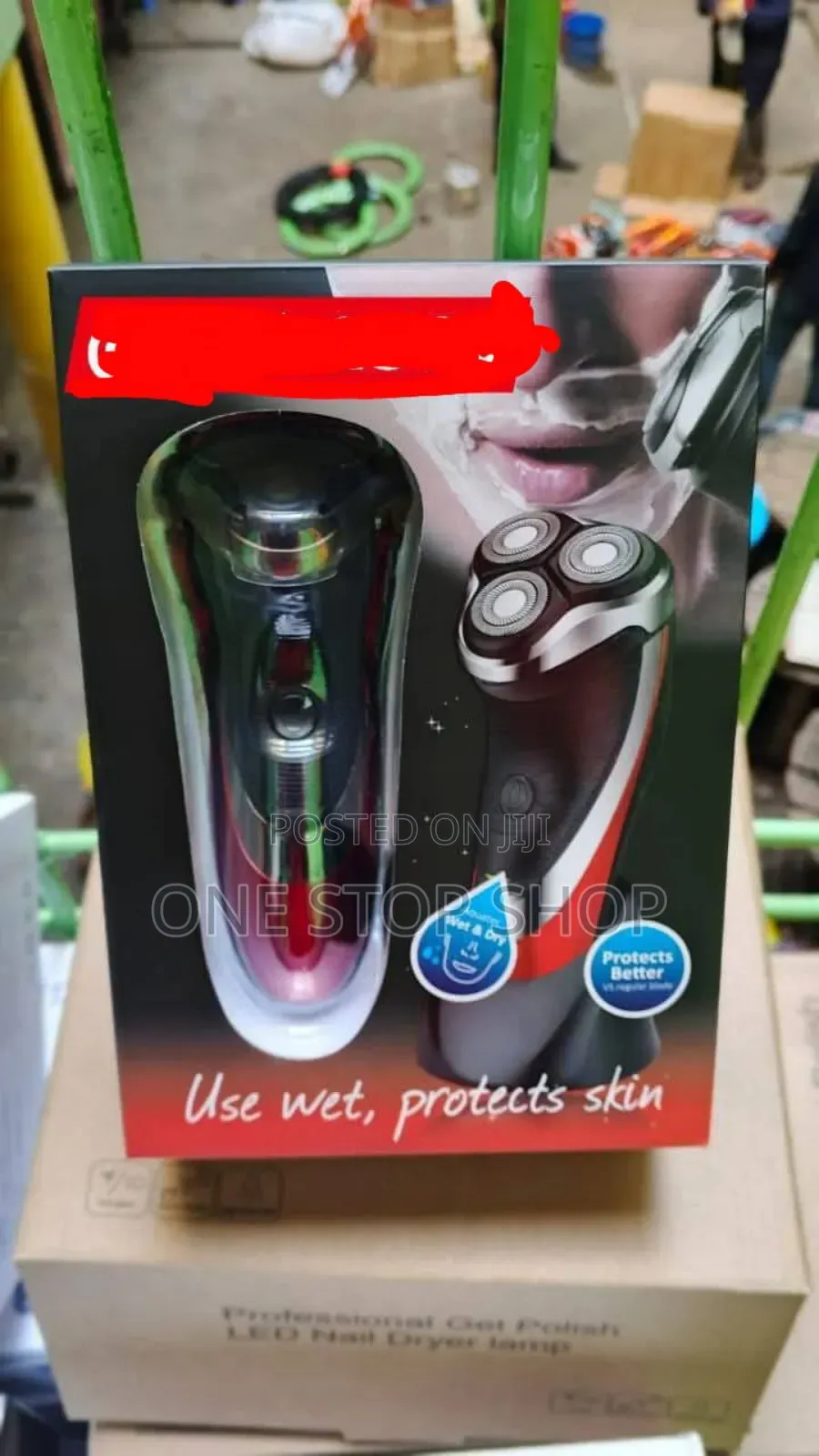 Philips Cordless Smoother Shaver