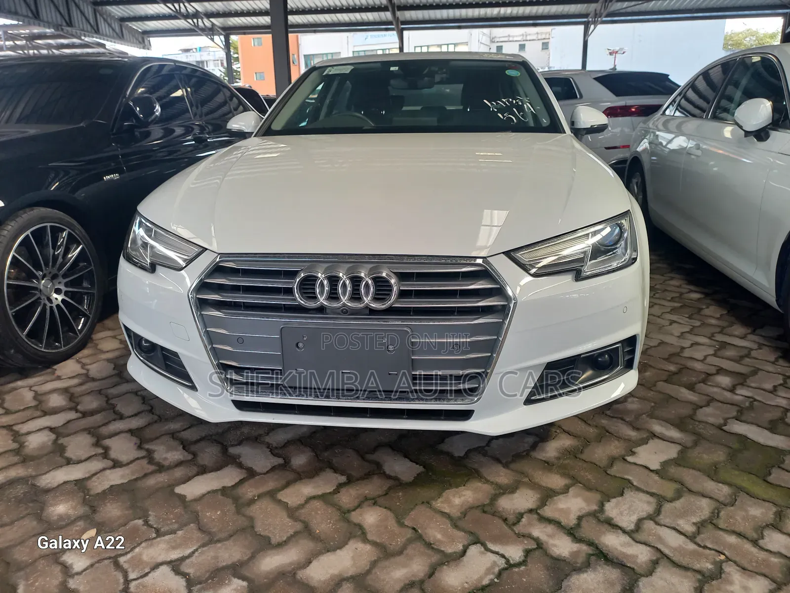 Audi A4 2019 White