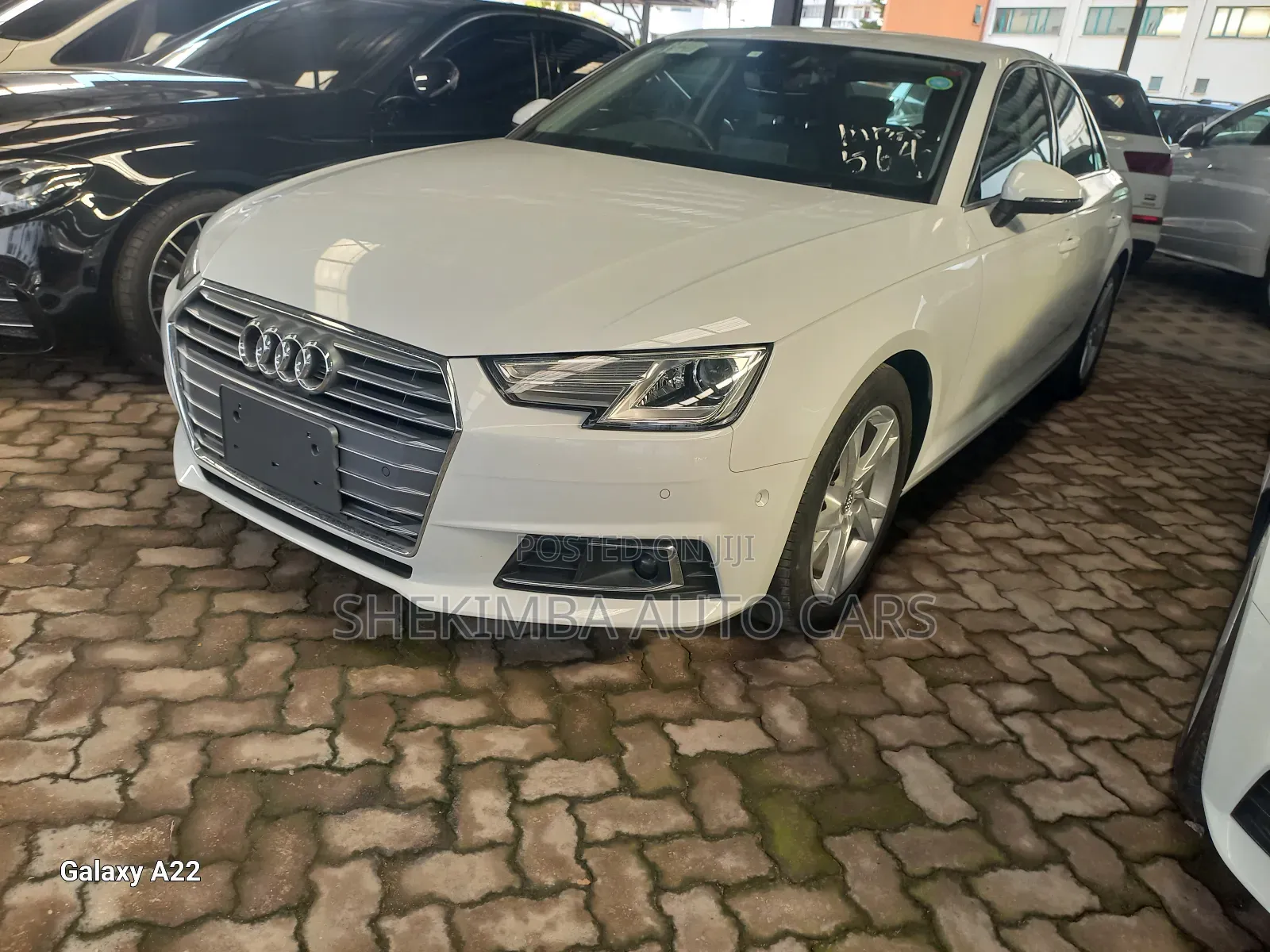 Audi A4 2019 White
