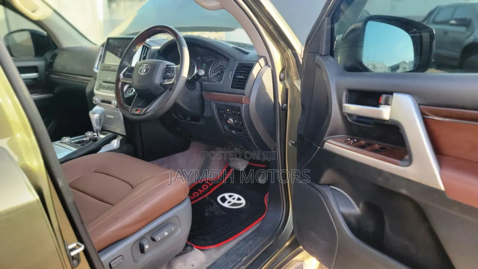 Toyota Land Cruiser 2019 Green