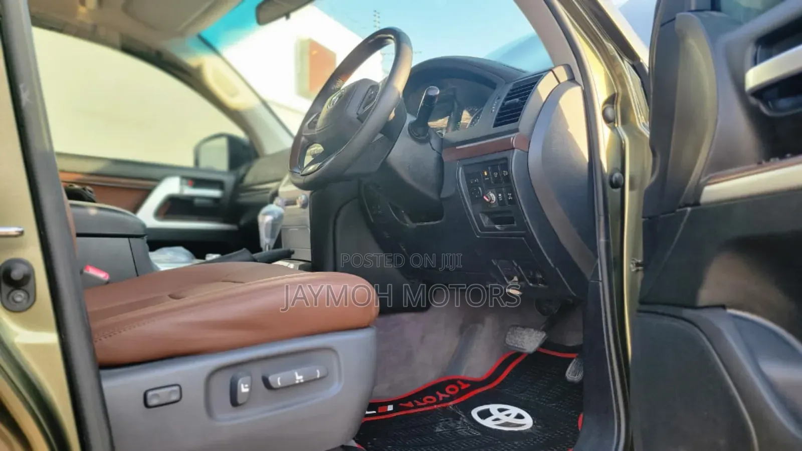 Toyota Land Cruiser 2019 Green