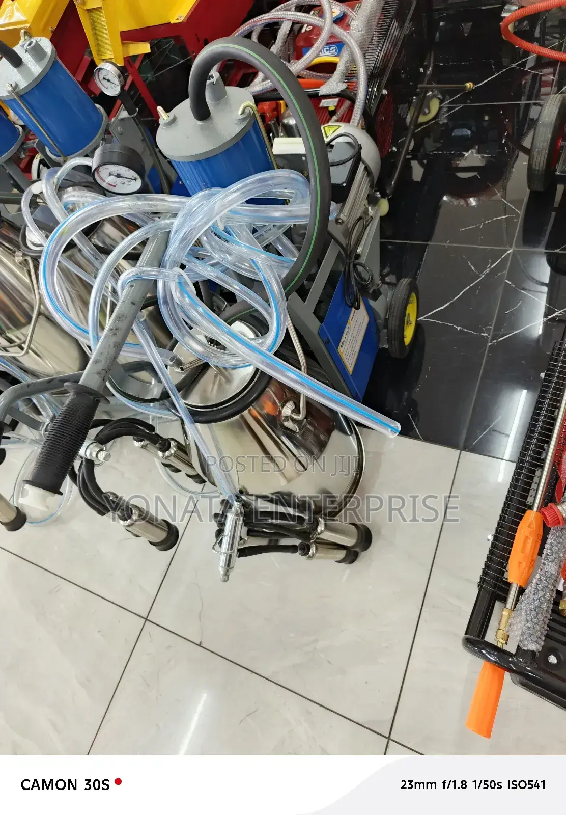 25ltrs Milano Single Bucket Milking Machine