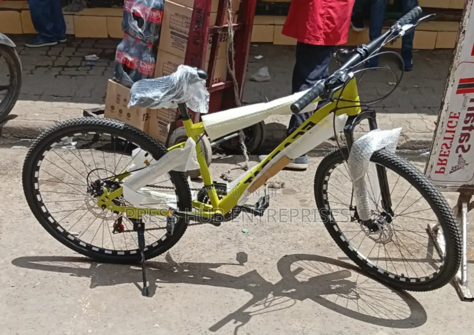 Safari Mountain Bicycle.