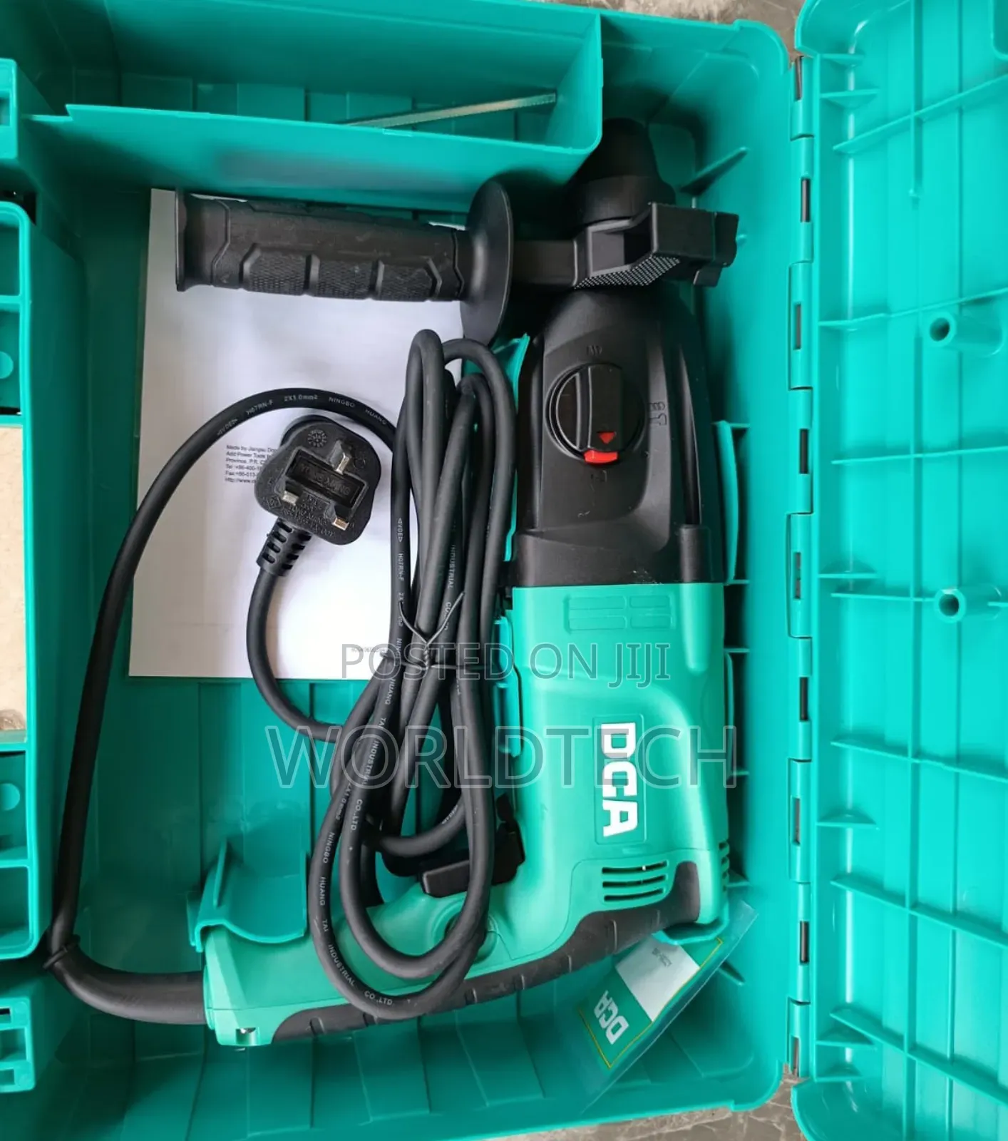 800watts Electric Rotary Hummer/ 800watts Dca Rotary Hummer Drill