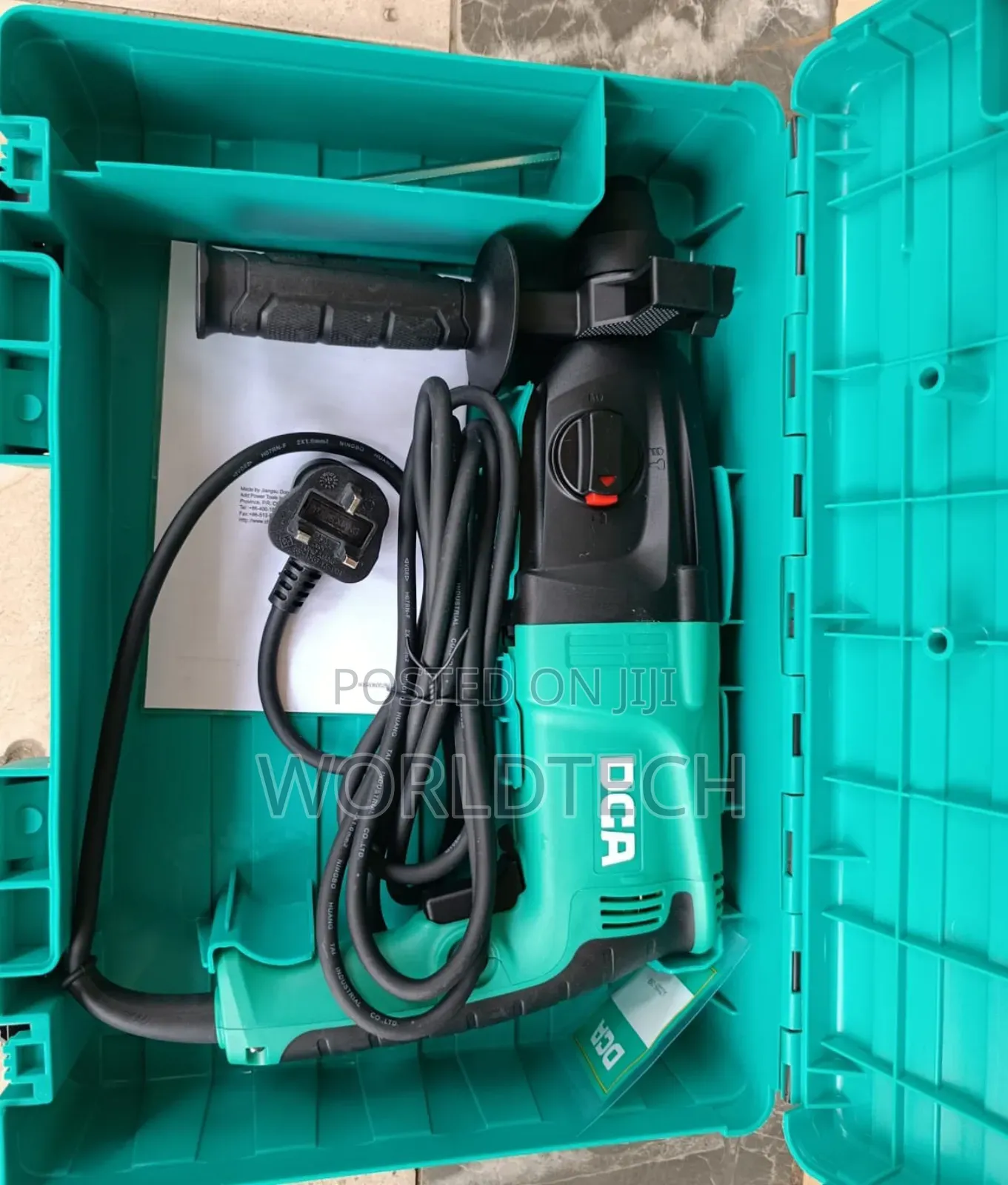 800watts Electric Rotary Hummer/ 800watts Dca Rotary Hummer Drill