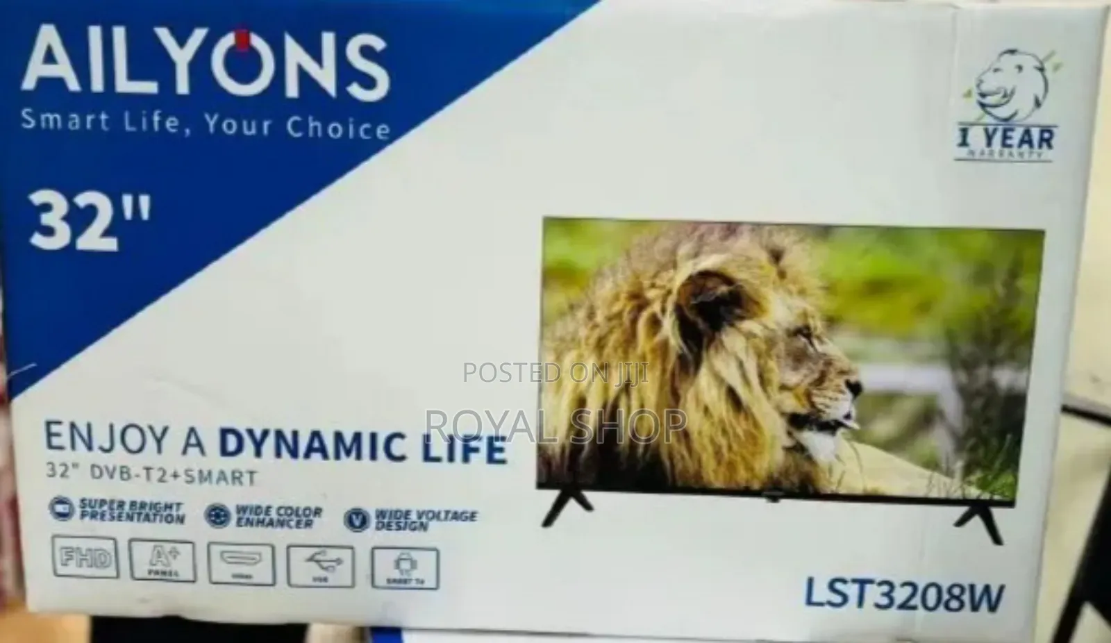 Ailyons 32 Inch Digital Television