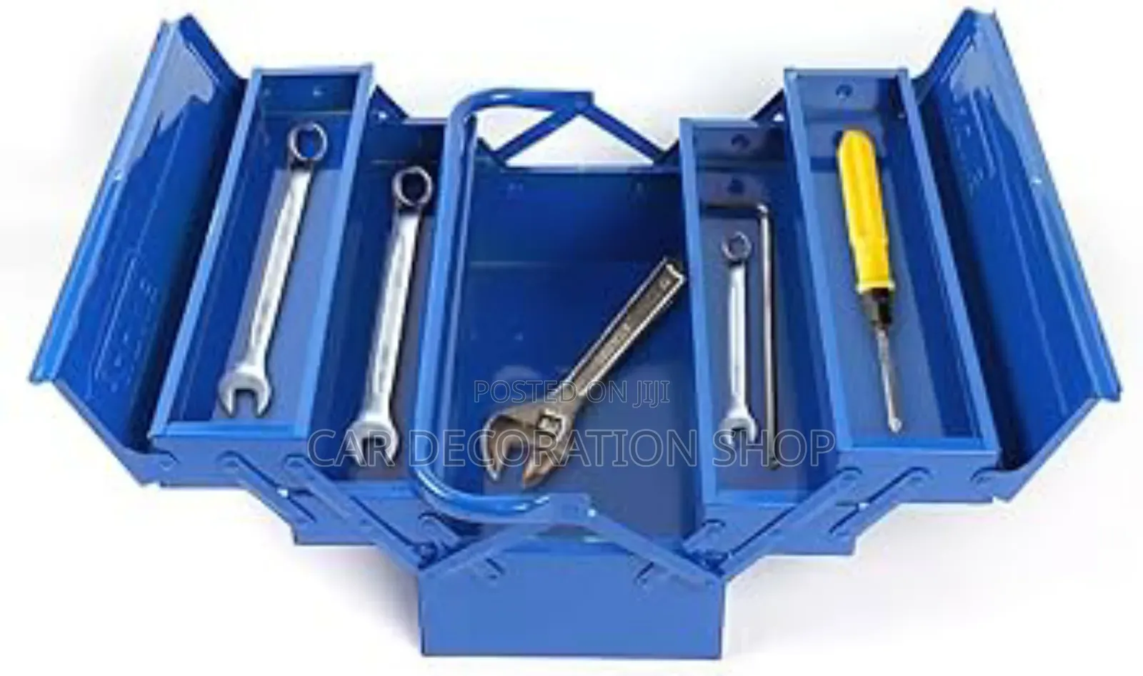 Home/Workshop Metallic Empty Cabinet Tool Box