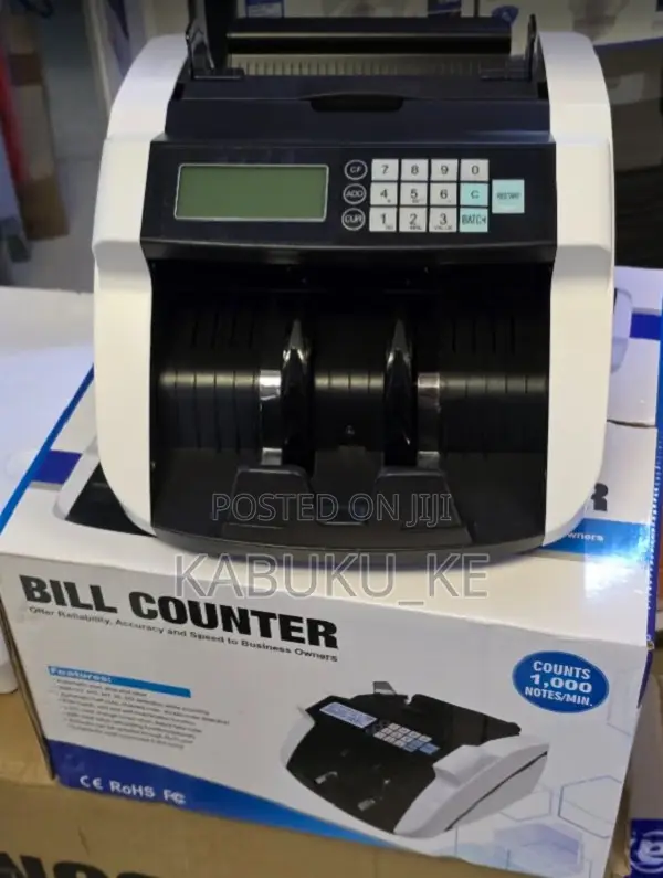 Automatic Money Counting Machine With Fake Note Detection