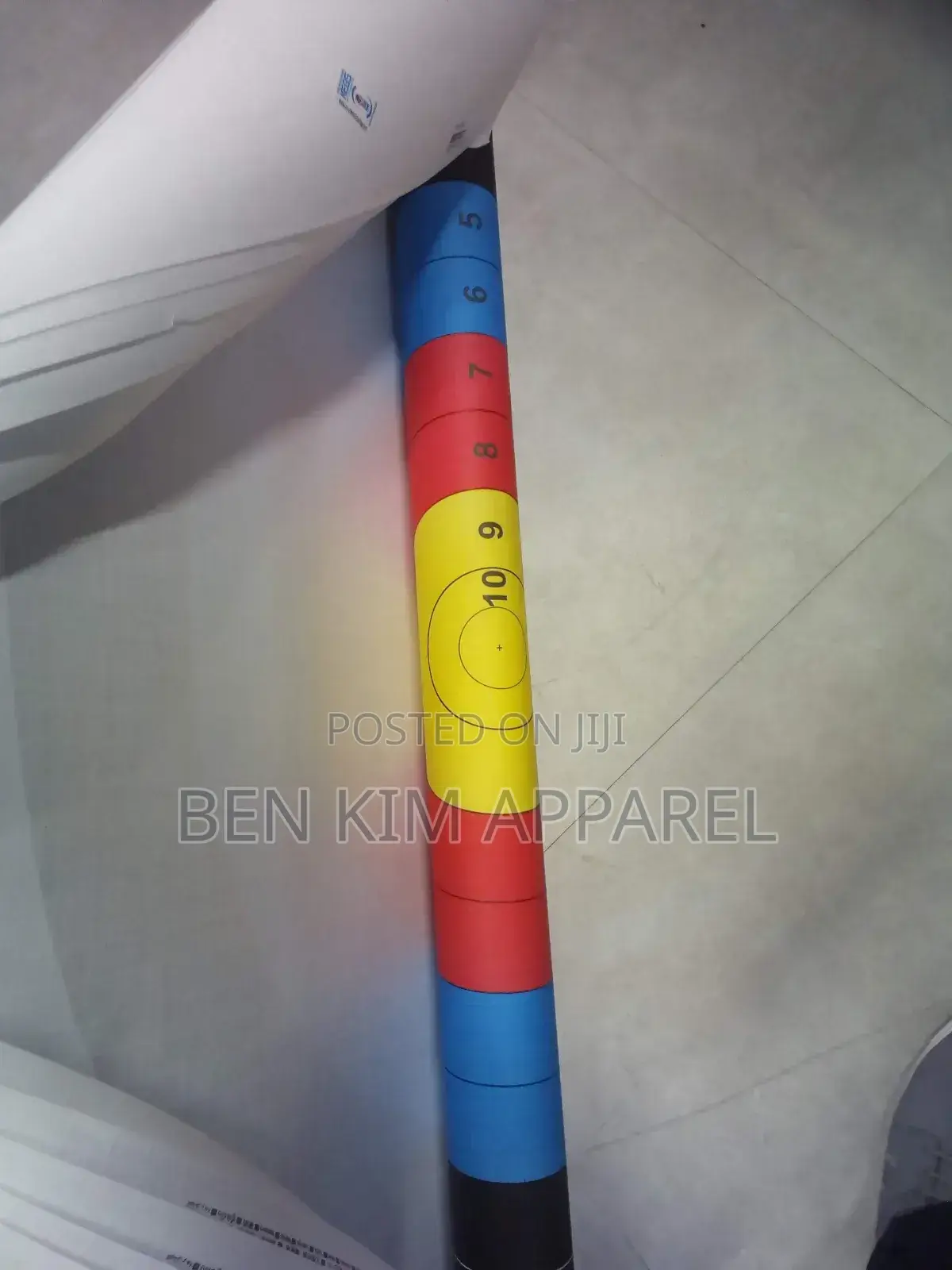 80cms by 80cms Archery Targets Pro Grade Papers 5 Pack
