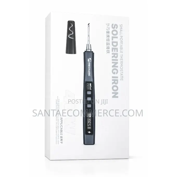 Mechanic Mini 40w Portable Digital Soldering Iron