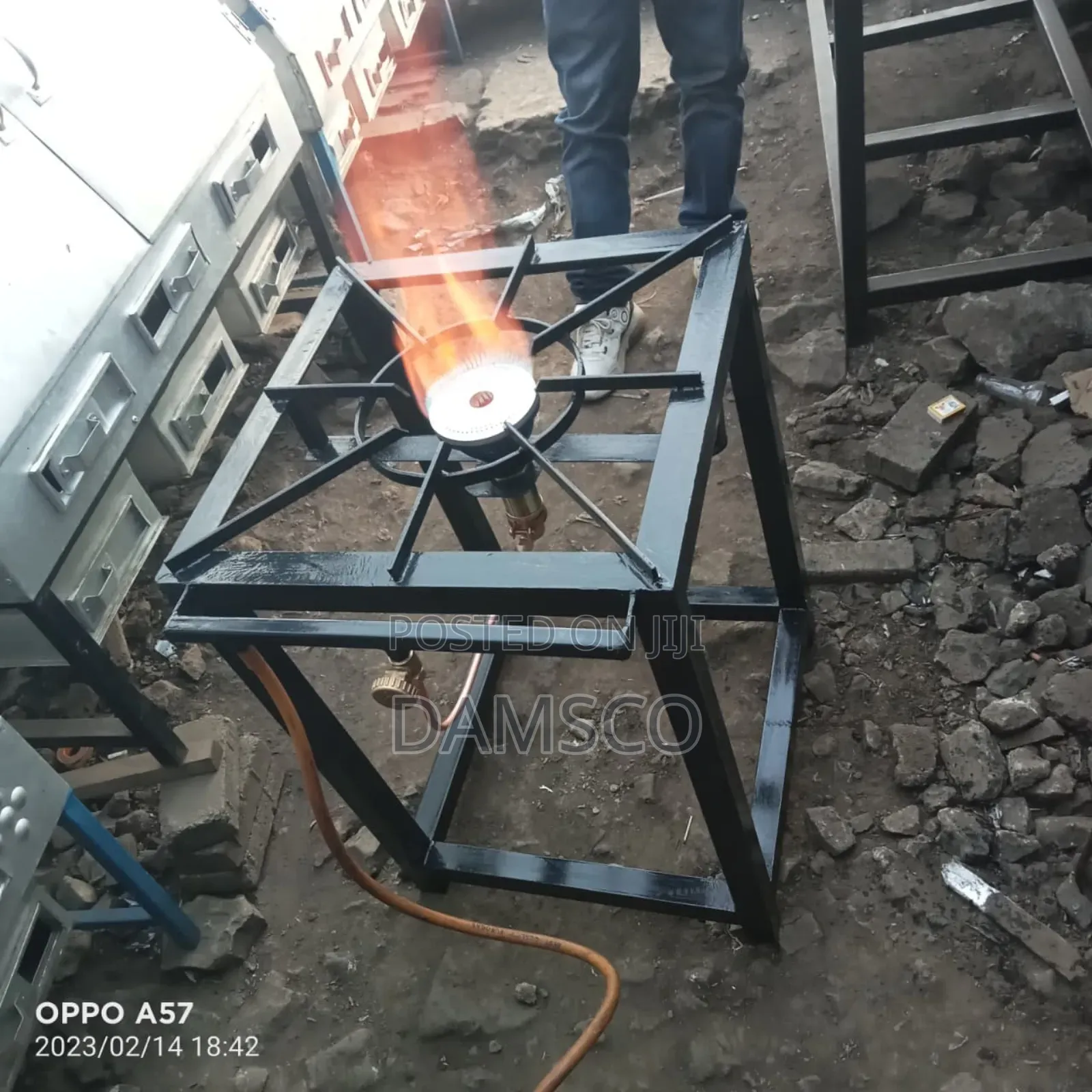 Metal Burner
