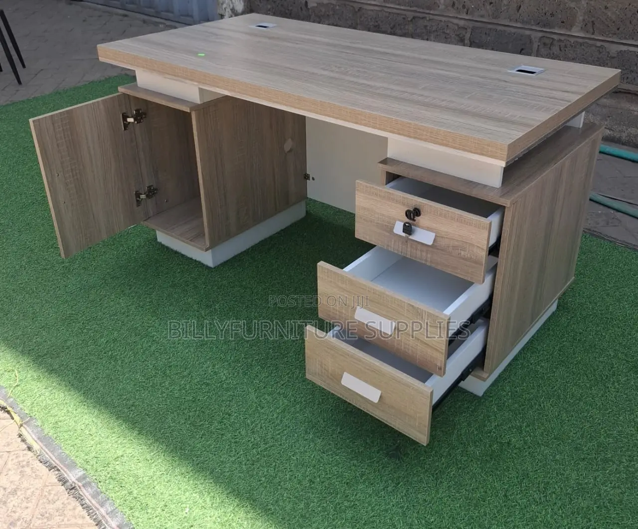 Wooden 1.4m Executive