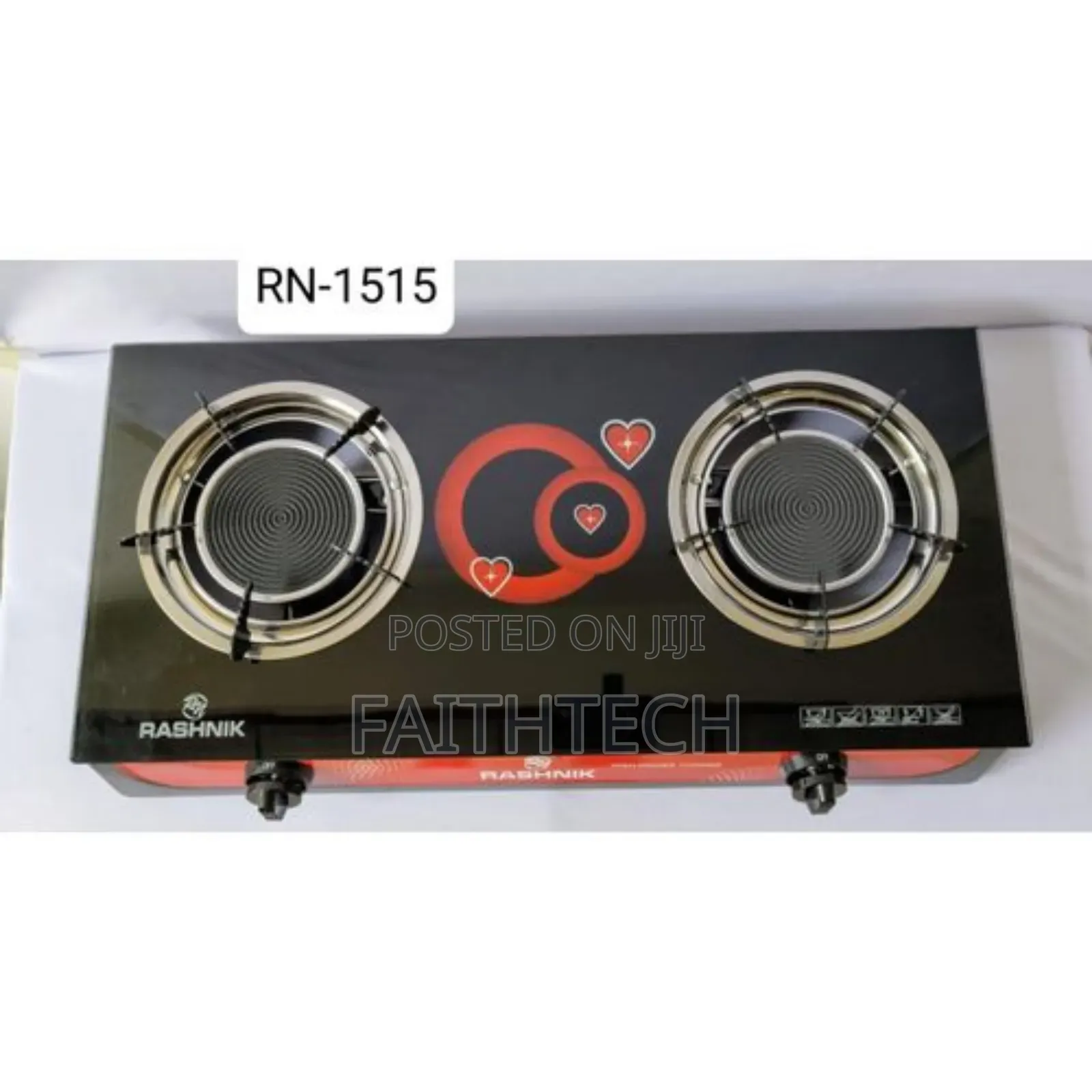 Rashnik 2 Burner Infrared Cooker